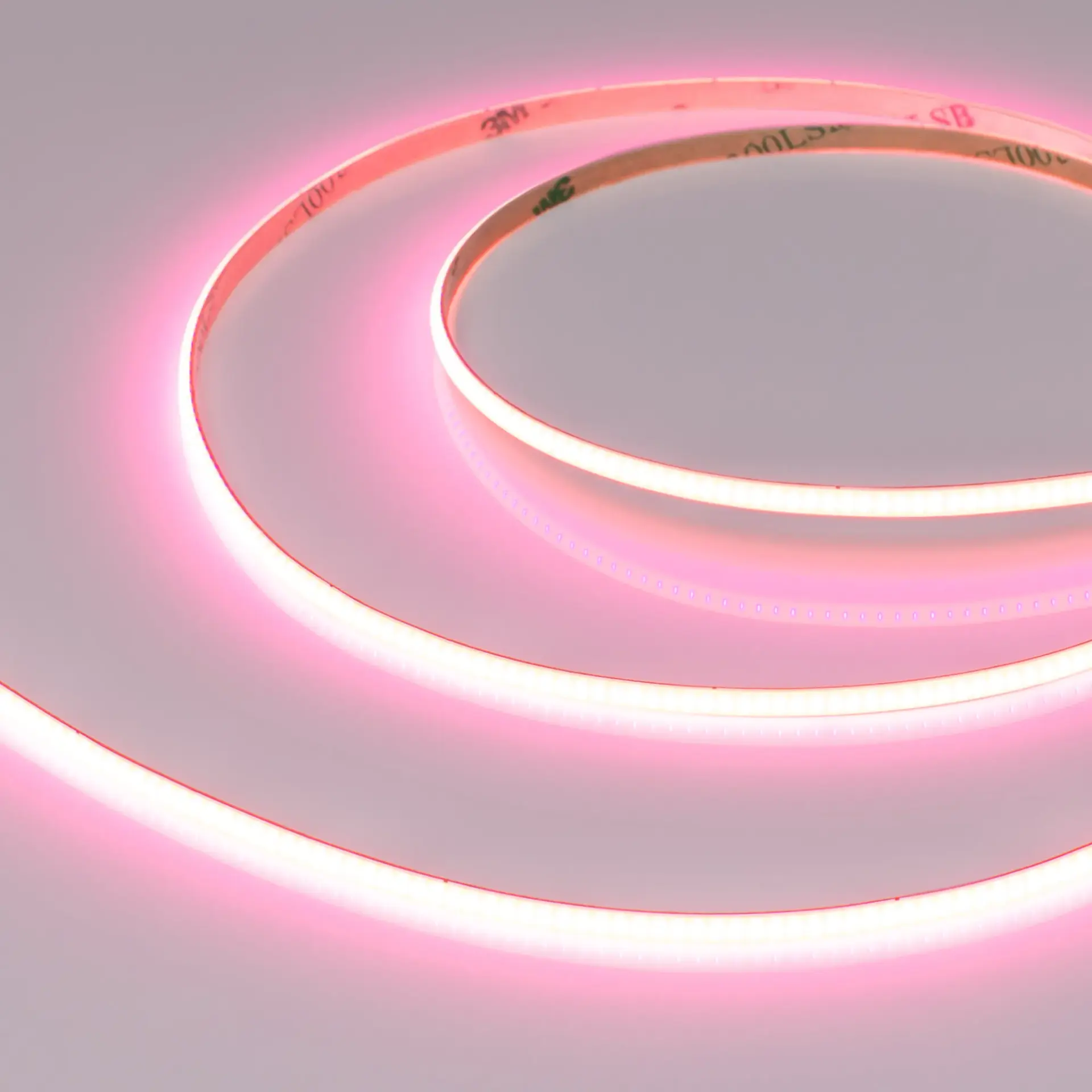 Светодиодная лента COB-X480-4mm 24V Pink (4 W/m, IP20, 5m)