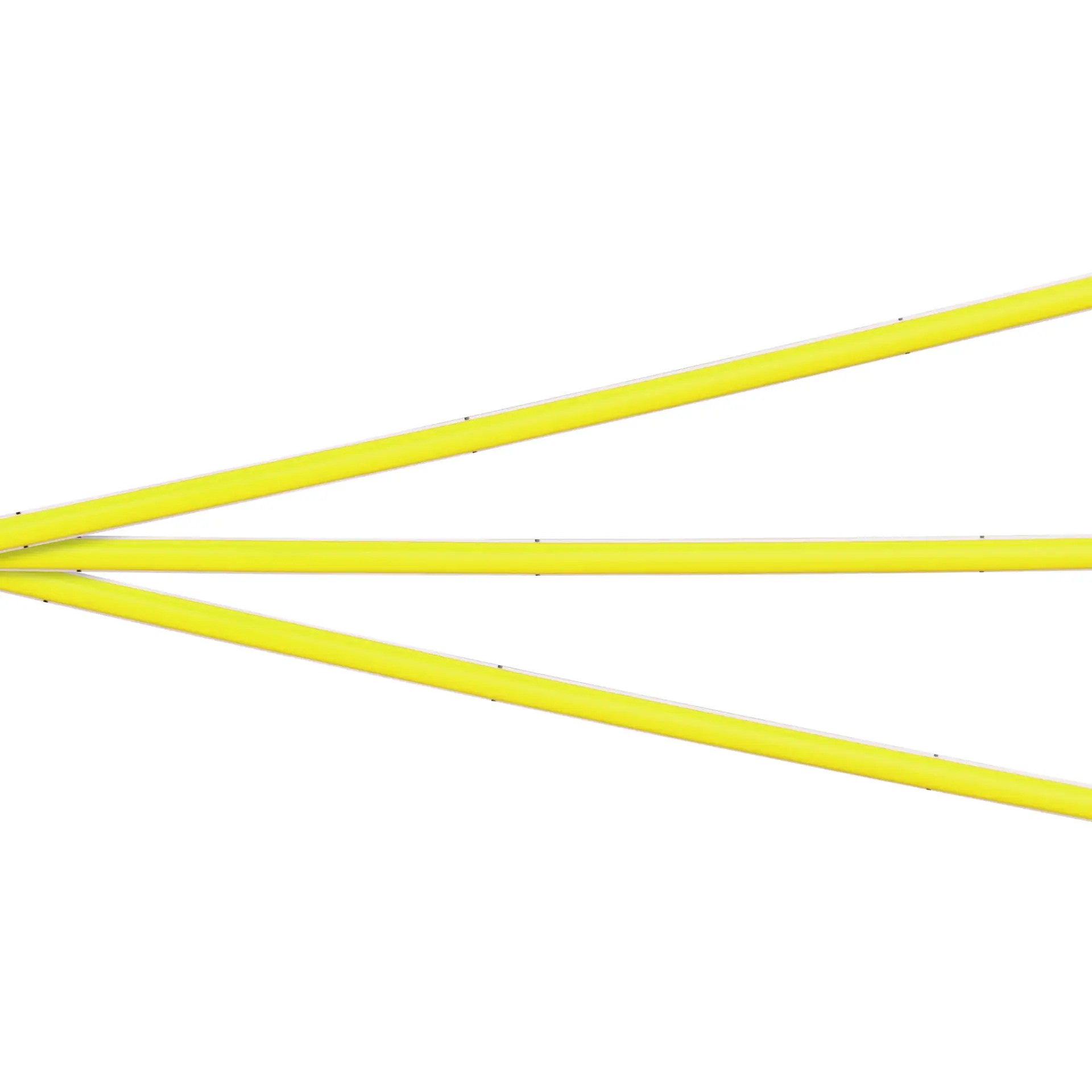 Светодиодная лента COB-X480-4mm 24V Yellow Volt (4 W/m, IP20, 5m)
