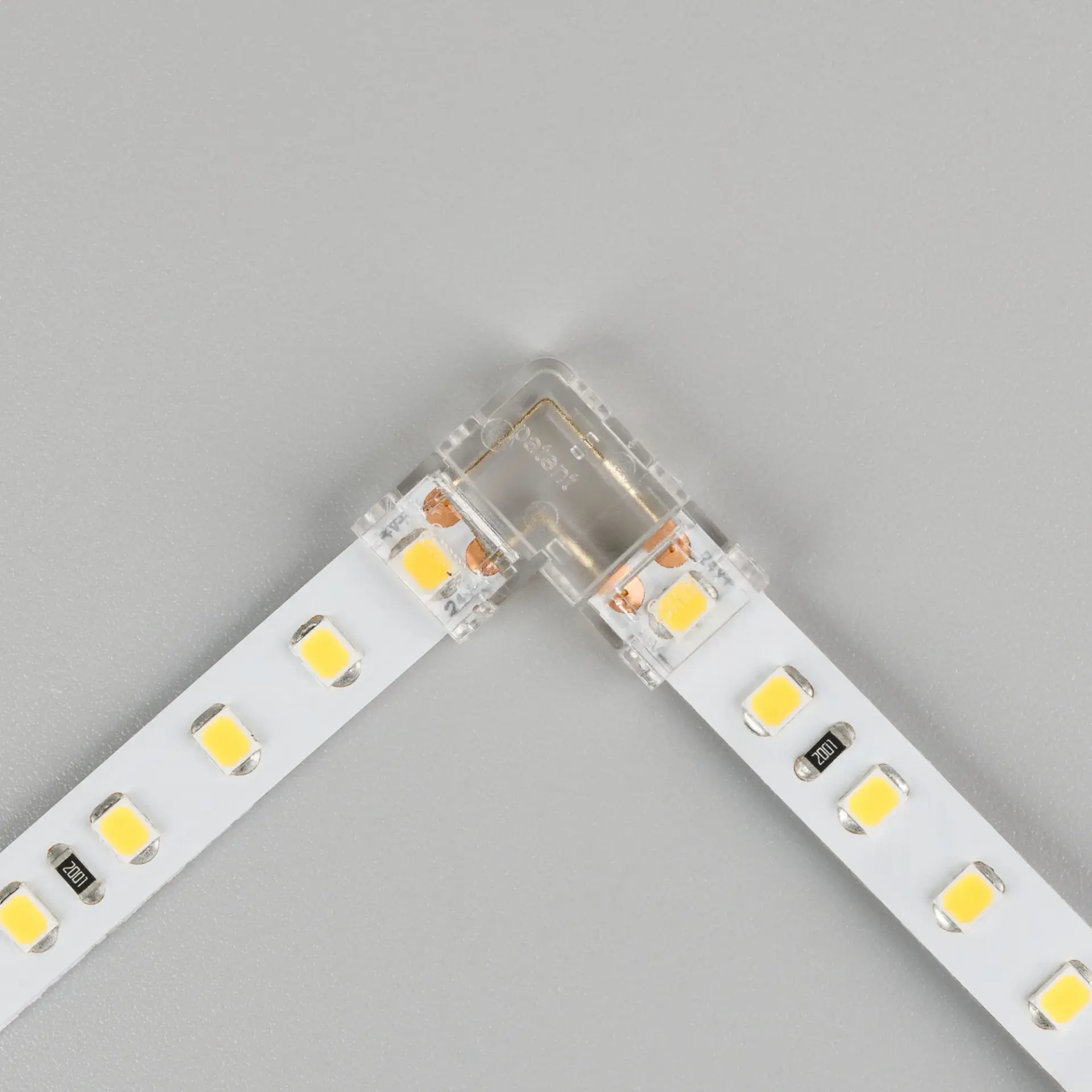 Коннектор угловой FIX-MONO-8mm-2pin-STS