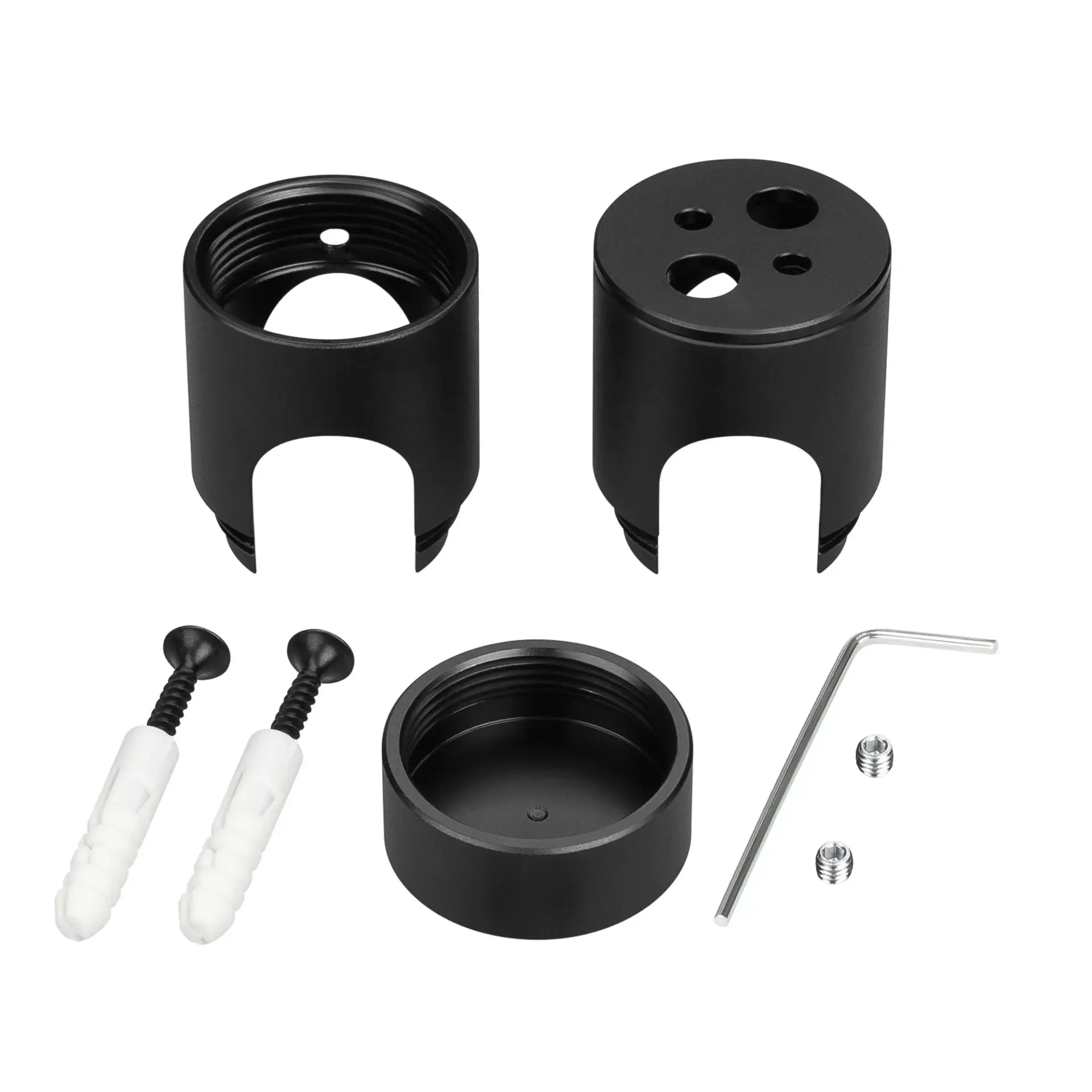 Крепление MOONLIGHT-CYL-D18-DUO-BLACK
