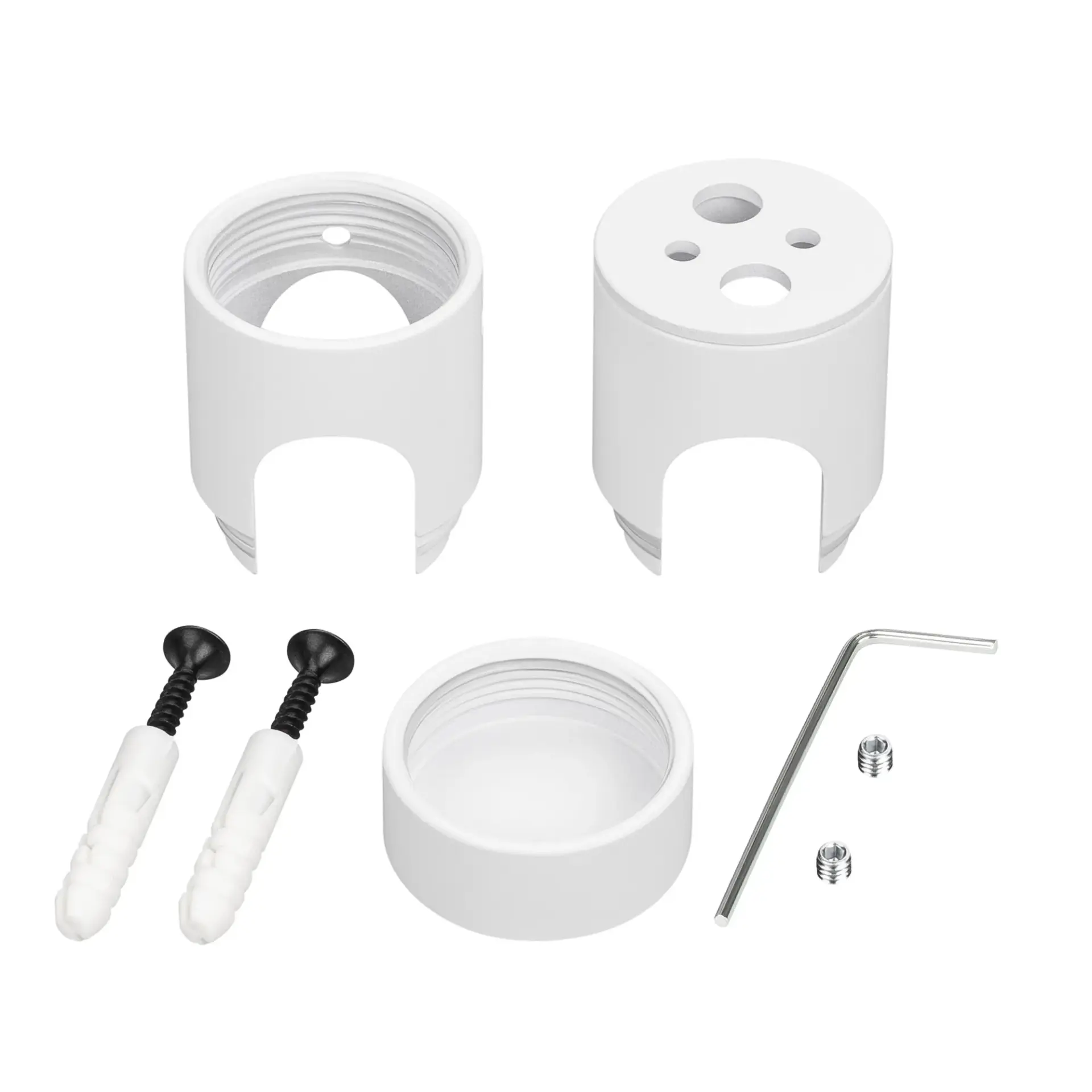 Крепление MOONLIGHT-CYL-D18-DUO-WHITE