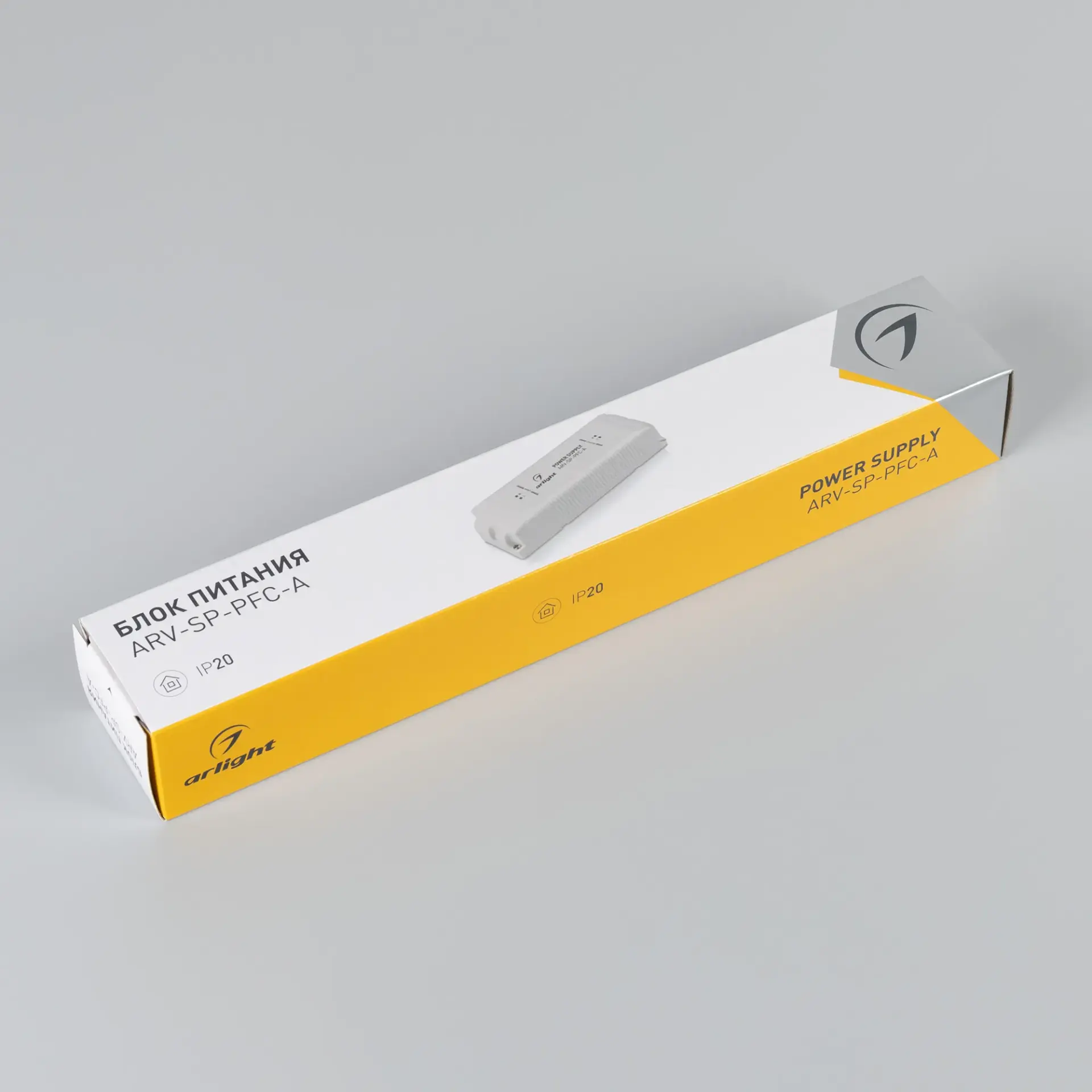 Блок питания ARV-SP-24180-PFC-A (24V, 7.5A, 180W)