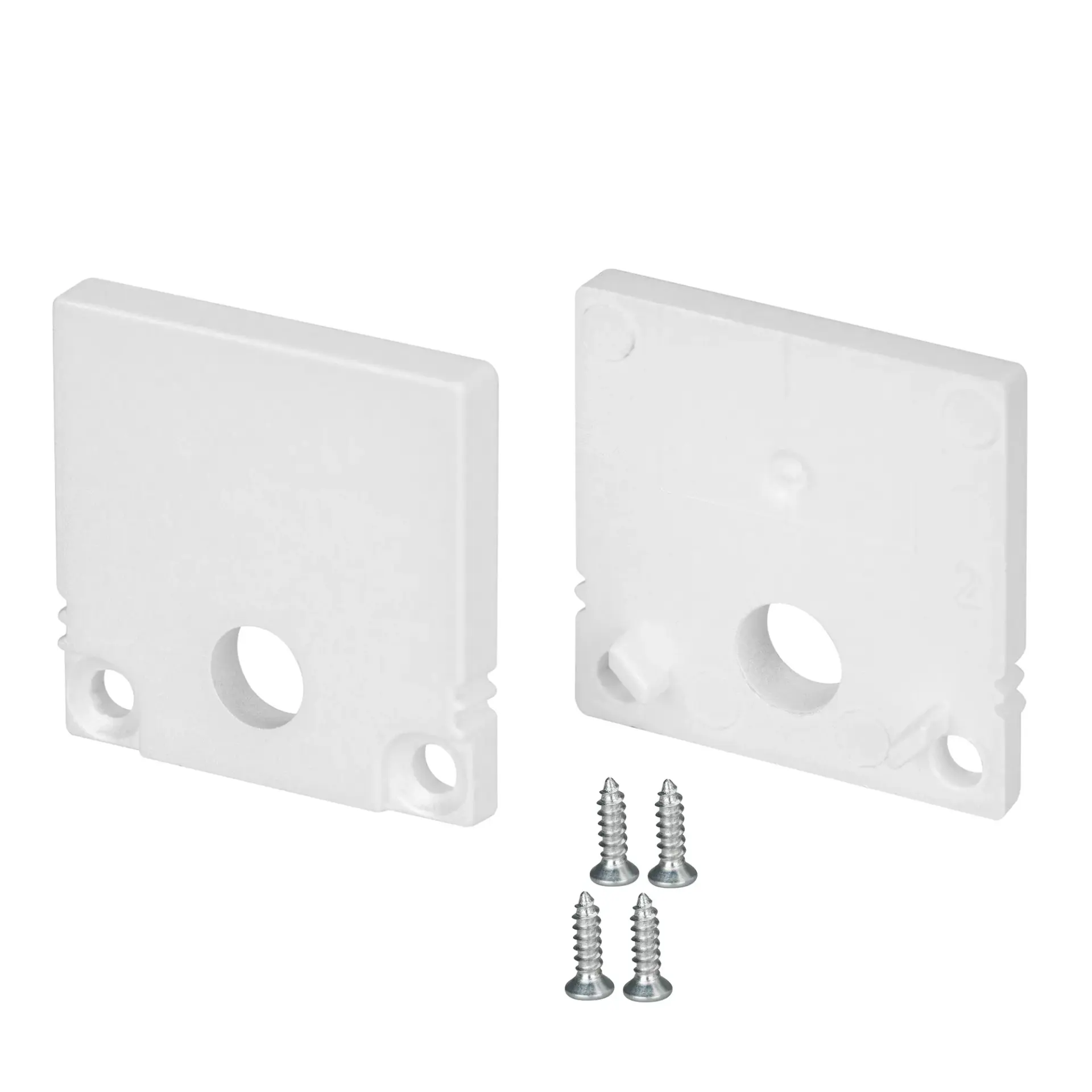 Заглушка SL-SLIM20-H20 WHITE с отверстием