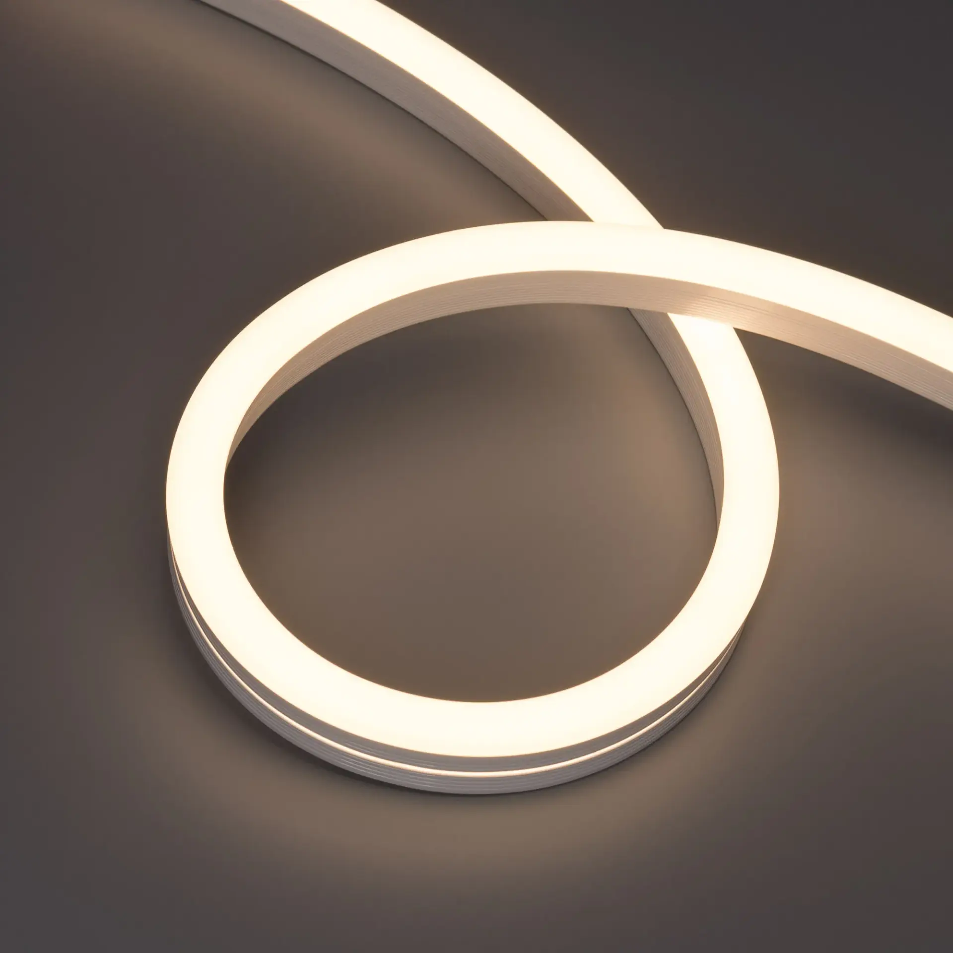 Гибкий неон HALO-SIDE-A160-15x25mm 24V Warm3000 (10 W/m, IP67, 5m, wire x1)