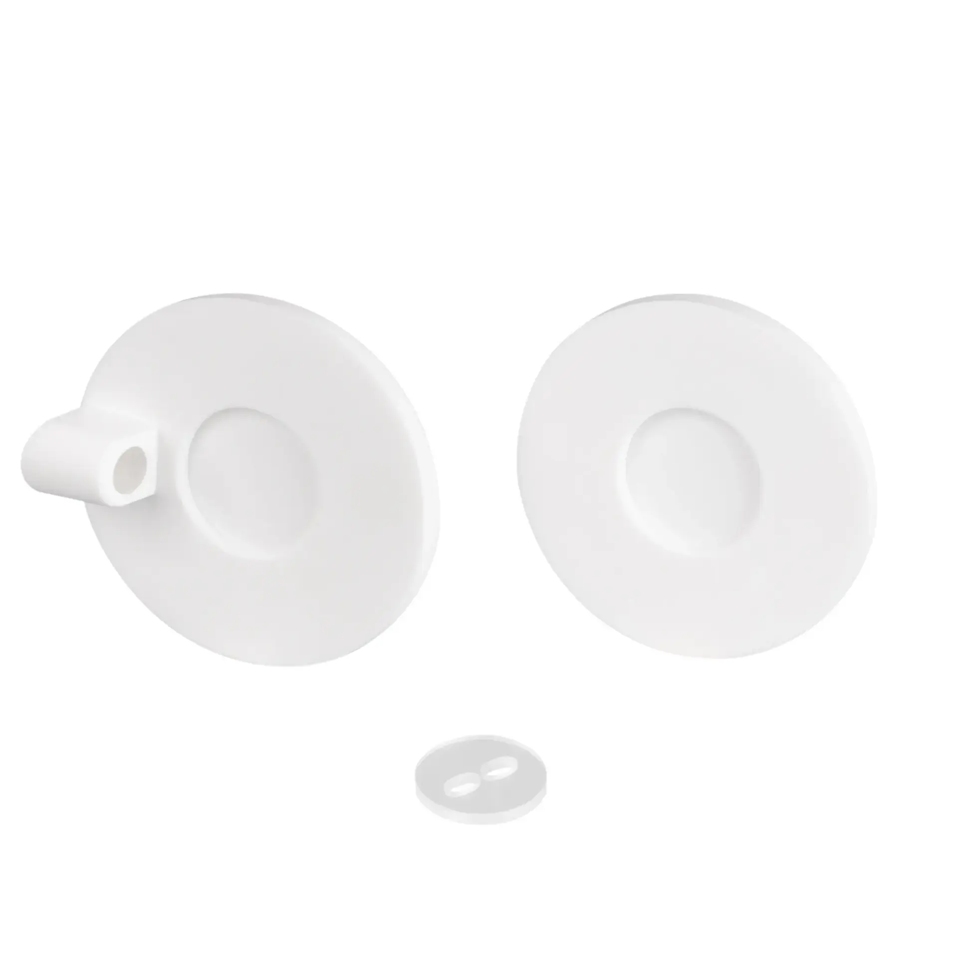 Заглушка ARL-MOONLIGHT-ROUND-40-CAP-SIDE-S-SET-WH