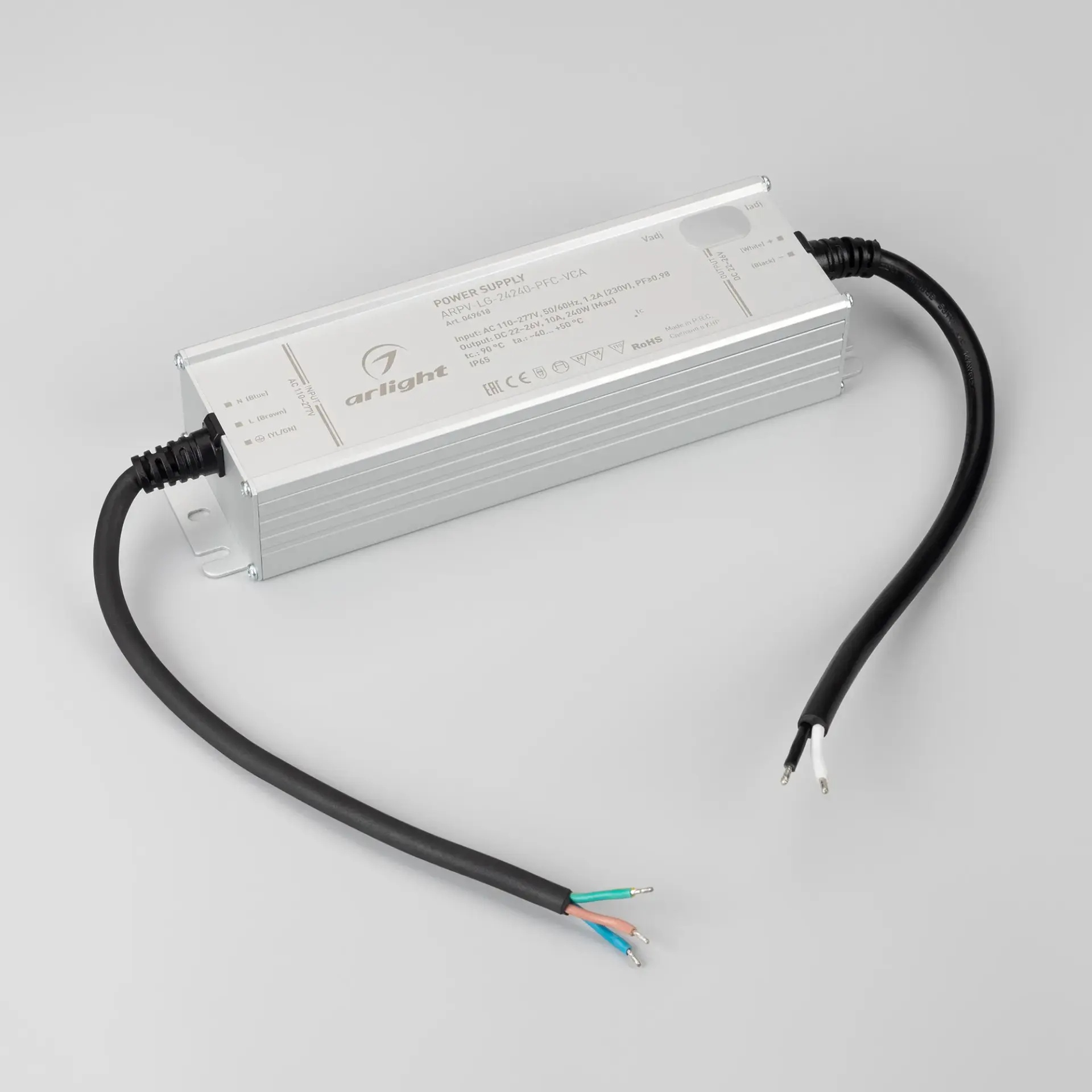 Блок питания ARPV-LG-24240-PFC-VCA (22-26V, 10A, 240W)