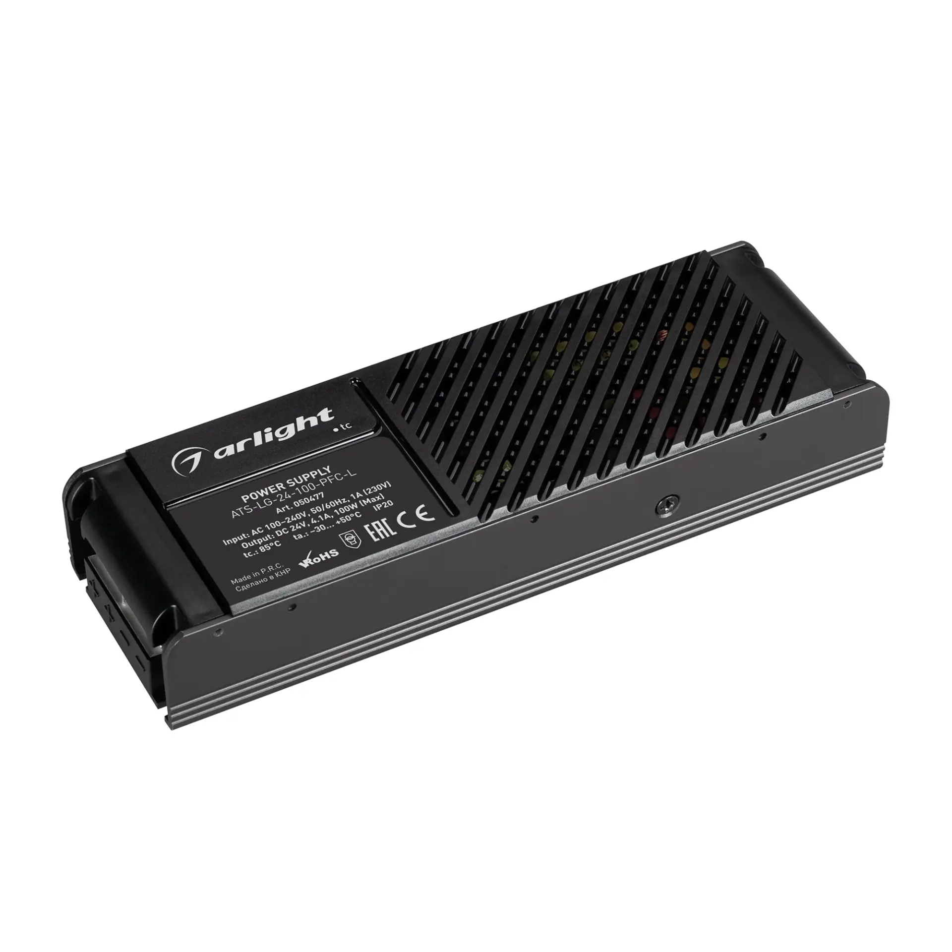 Блок питания ATS-LG-24-100-PFC-L (24V, 4.1A, 100W)
