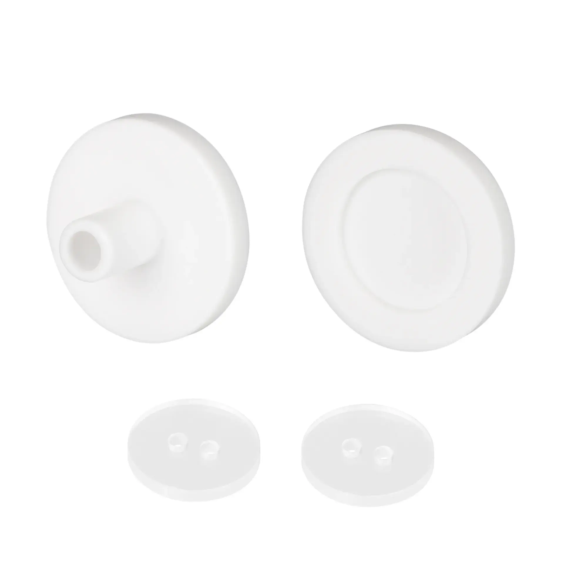 Заглушка MOONLIGHT-ROUND-30-CAP-TOP-L-SET-WH