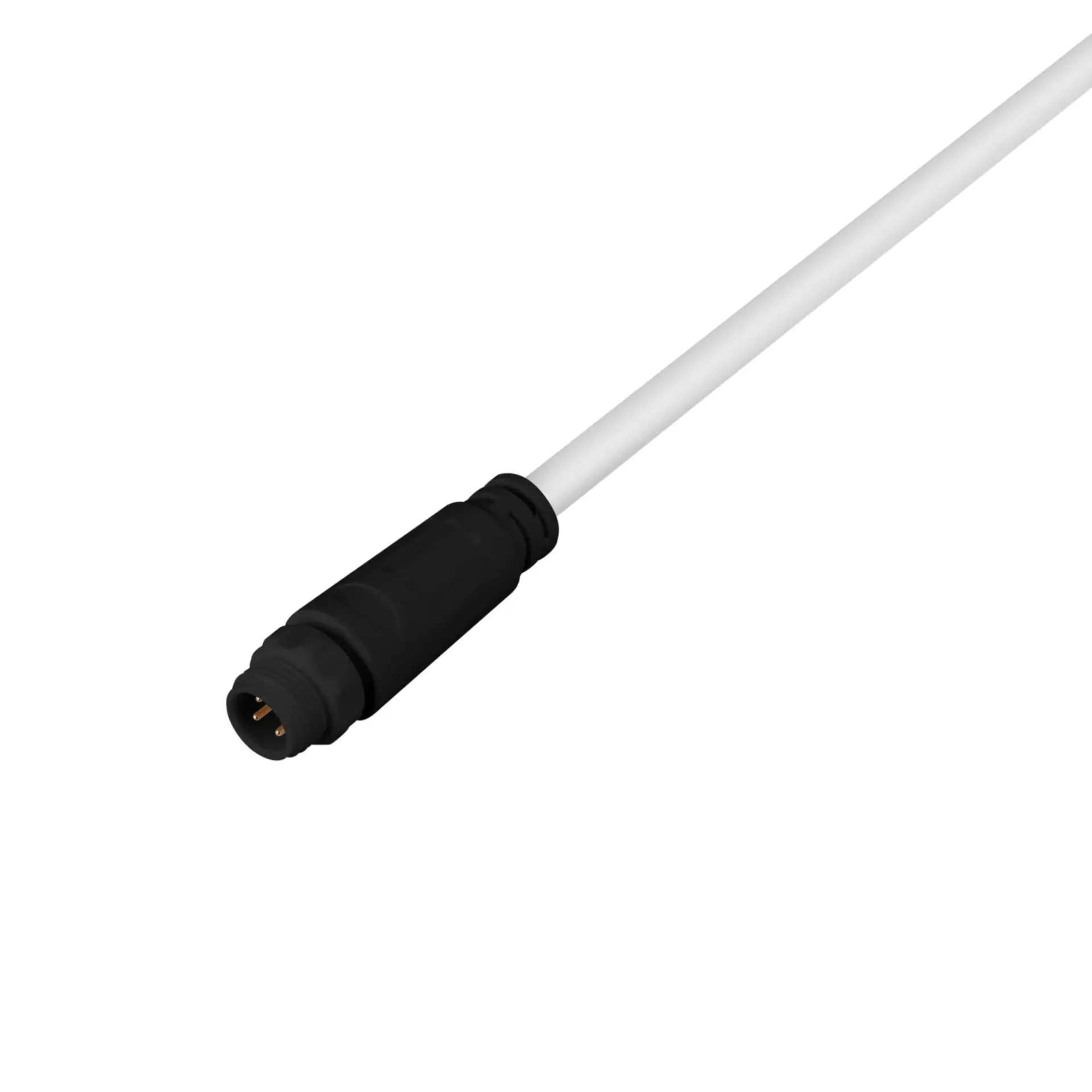 Коннектор питания MOONLIGHT-SPI/DMX-CON-POWER-MALE-BLK