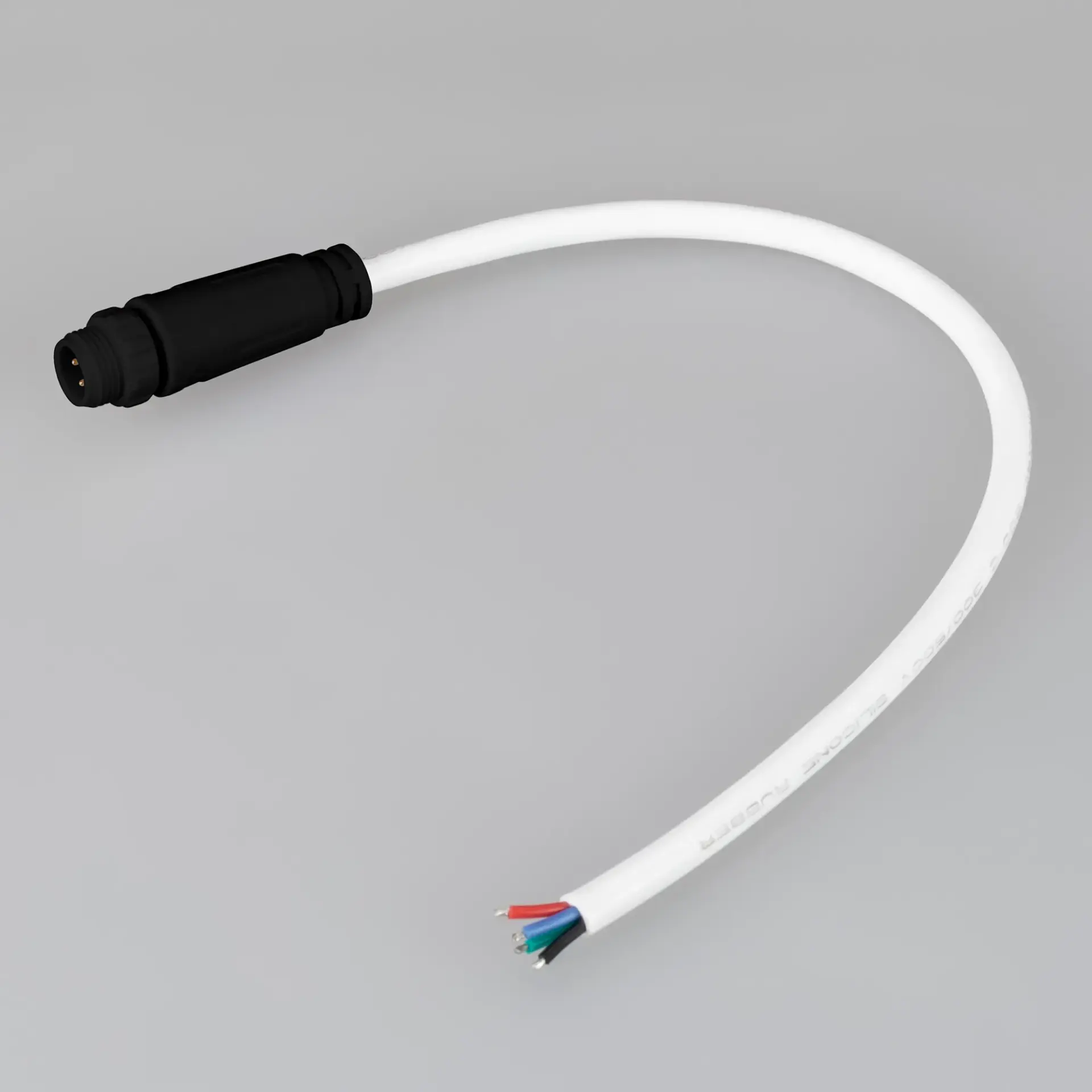 Коннектор питания MOONLIGHT-SPI/DMX-CON-POWER-MALE-BLK