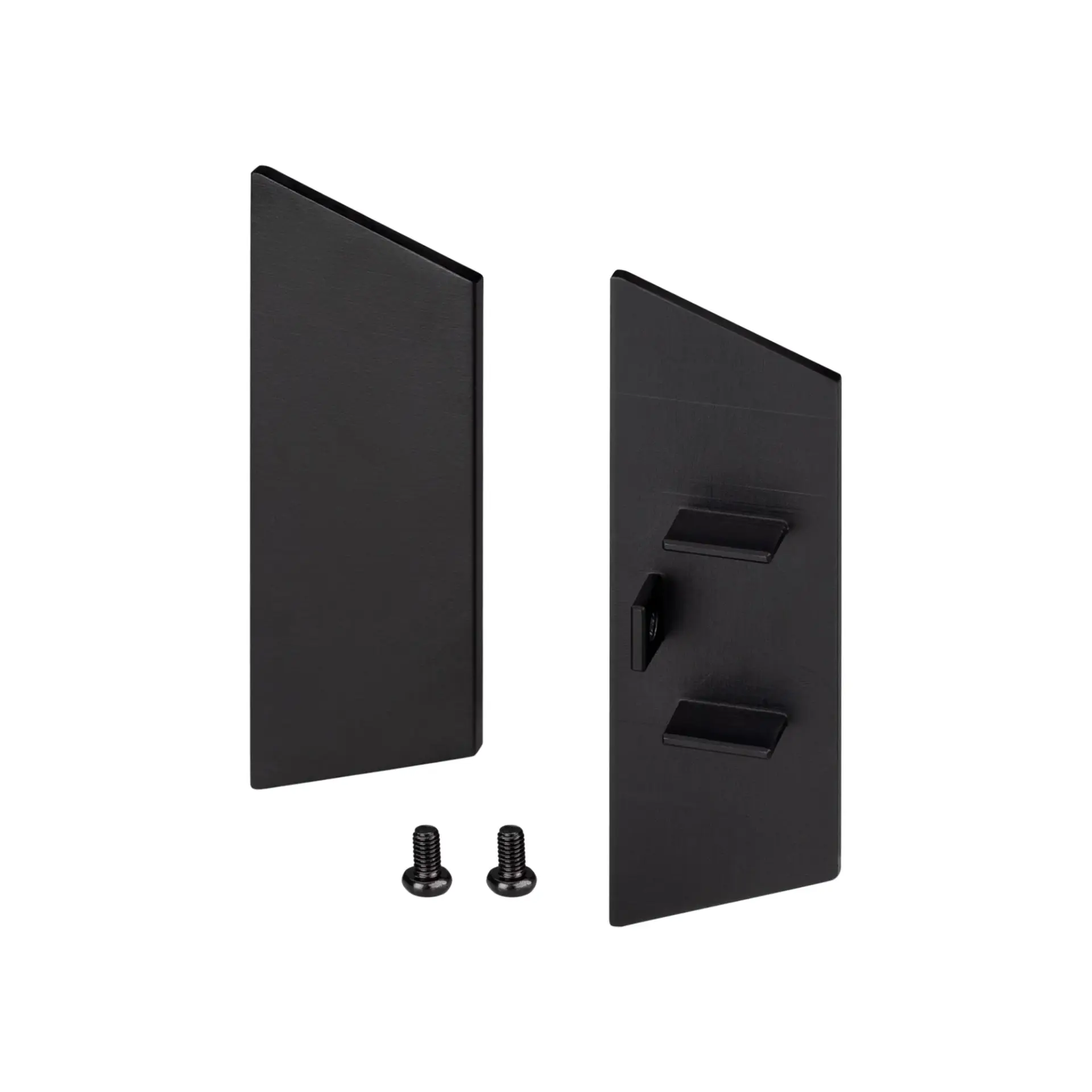 Заглушка WALL-2575 BLACK глухая