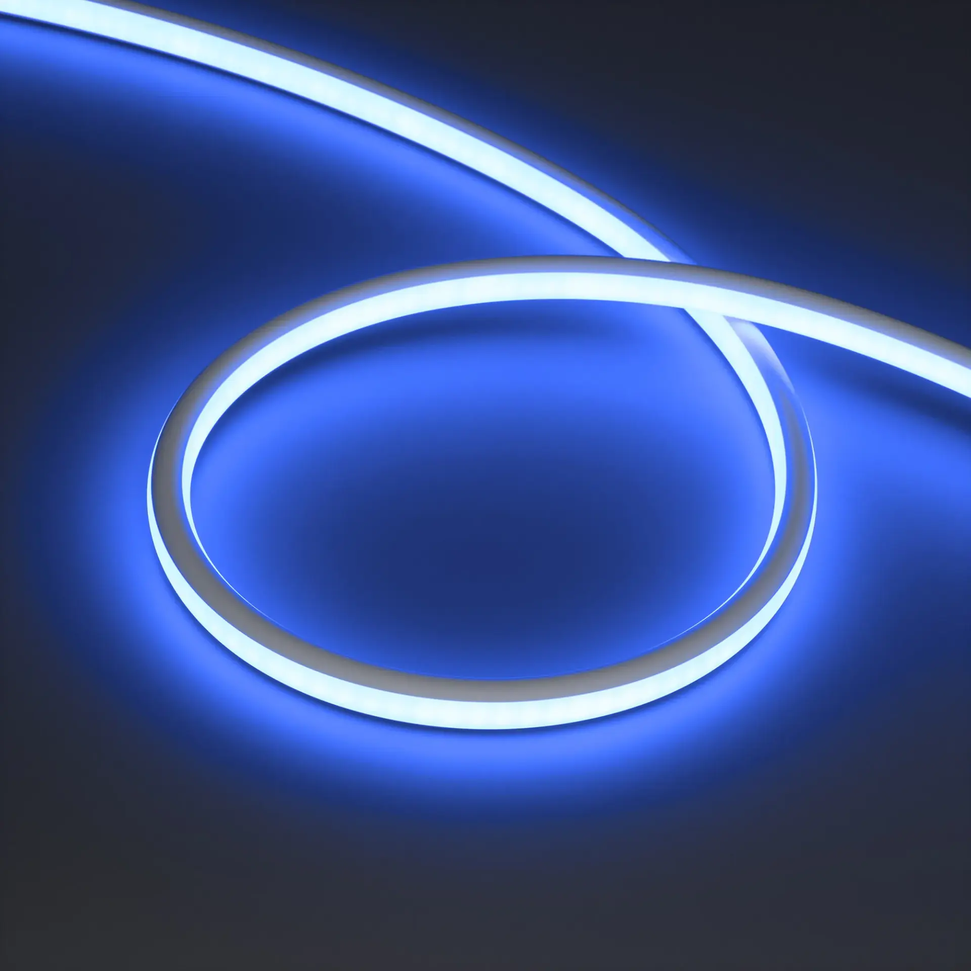 Гибкий неон WAVE-TOP-A240-18x15mm 24V RGB (10 W/m, IP54, 5m, wire x1), ракурс 2