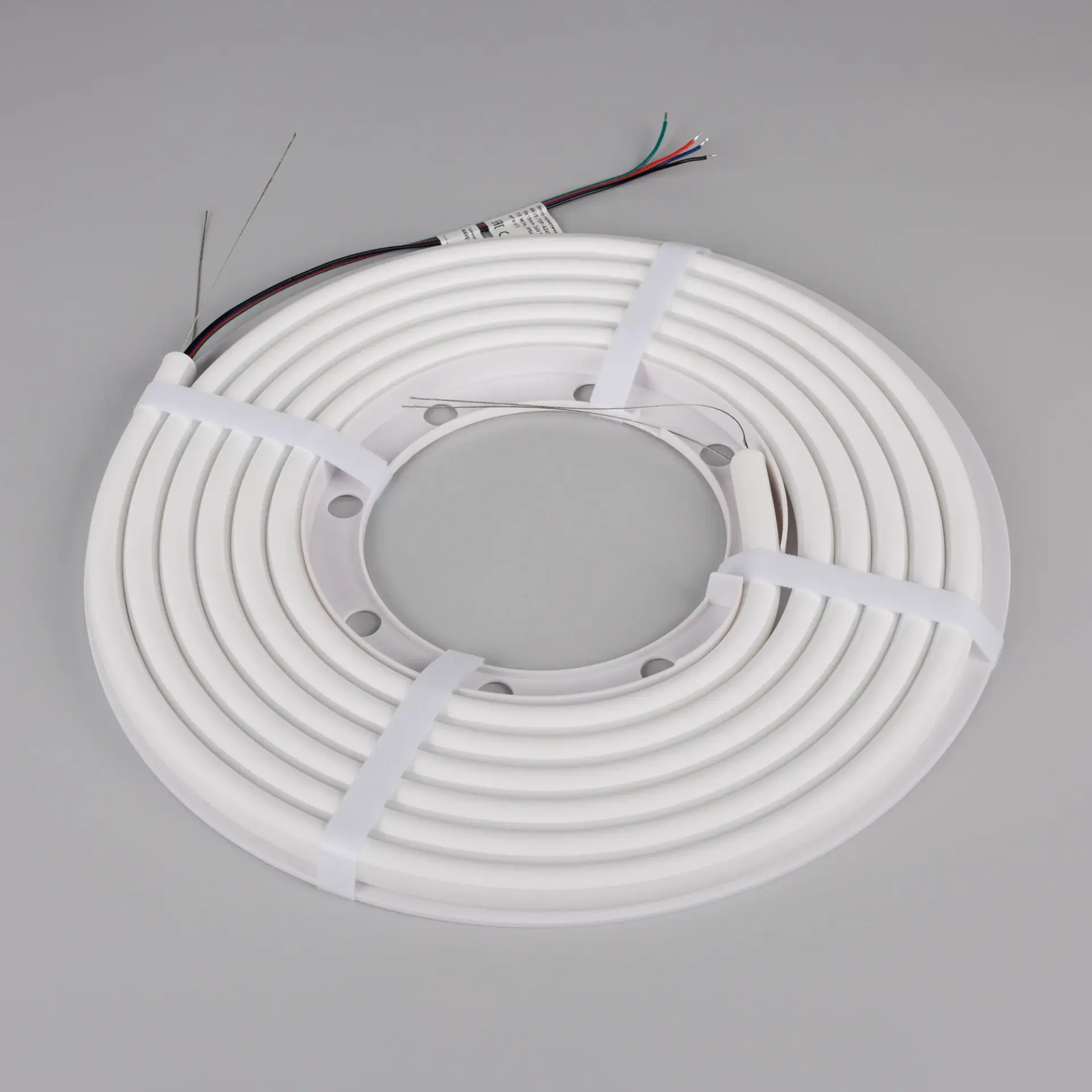 Гибкий неон WAVE-TOP-A240-18x15mm 24V RGB (10 W/m, IP54, 5m, wire x1), ракурс 4