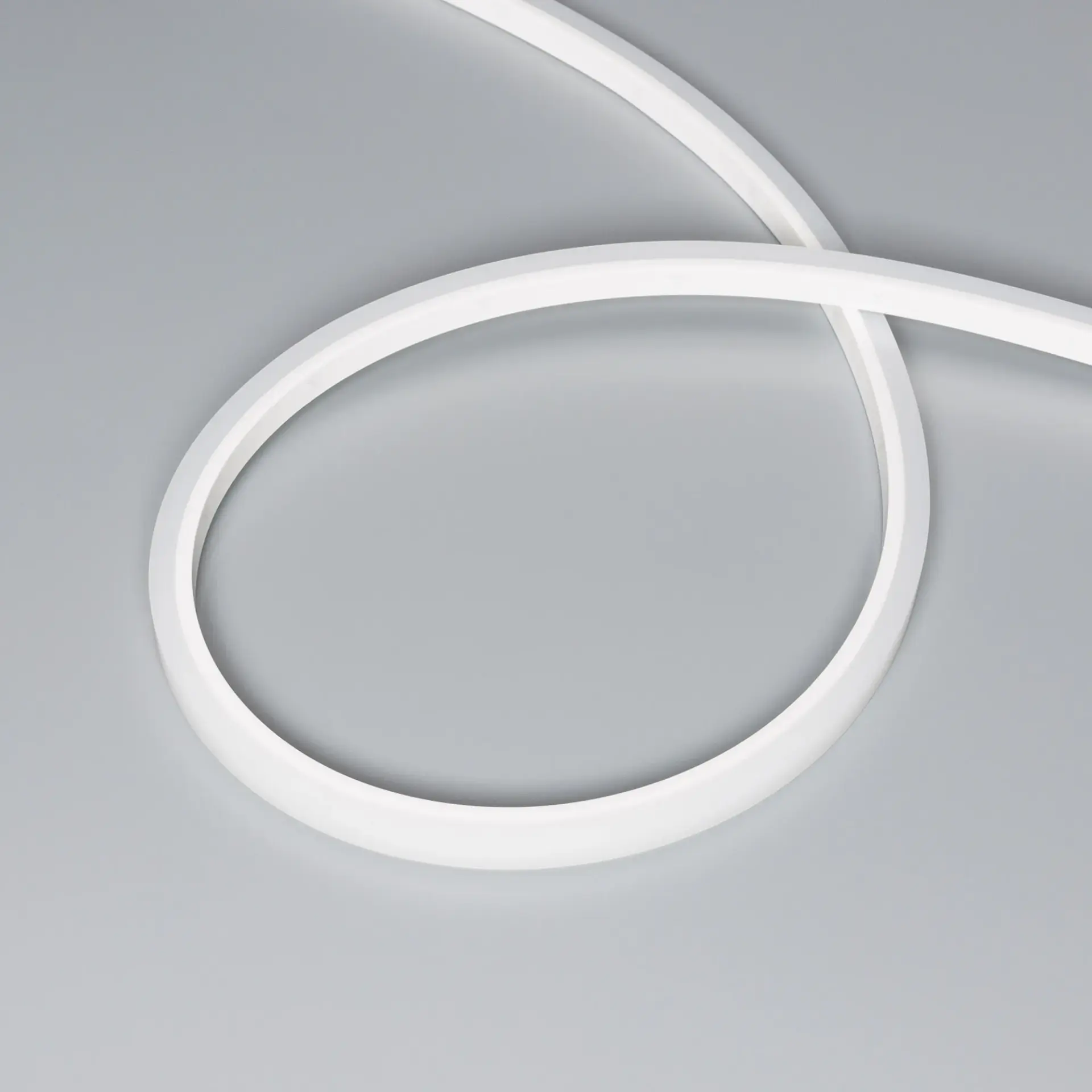 Гибкий неон WAVE-TOP-PU-H120-10x10mm 24V RGB (10 W/m, IP68, 5m, wire x2), ракурс 2