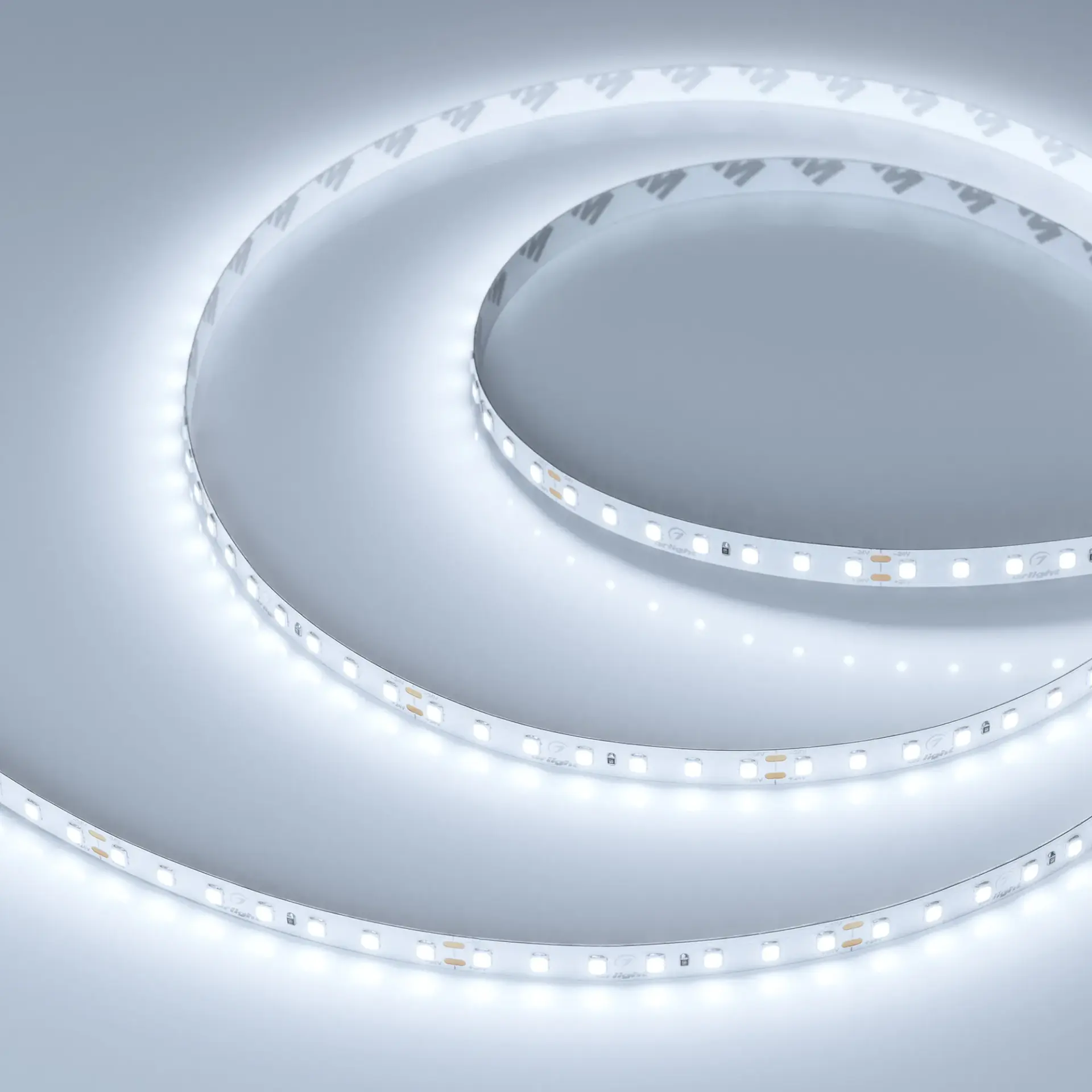 Светодиодная лента UL-A112-8mm 24V White6000 (7 W/m, IP20, 5m)