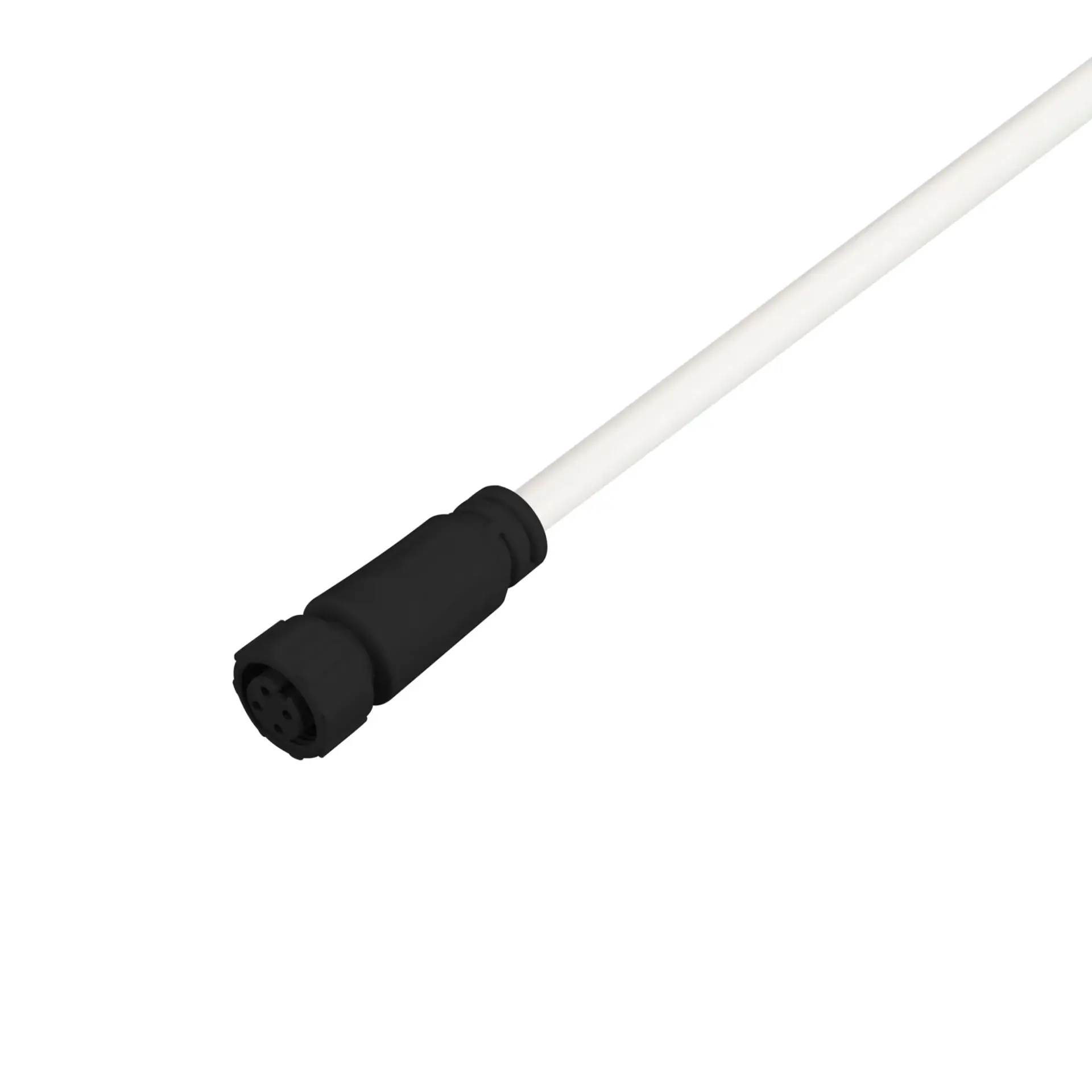 Коннектор питания ARL-WAVE-0612-CON-POWER-FEMALE-BLK