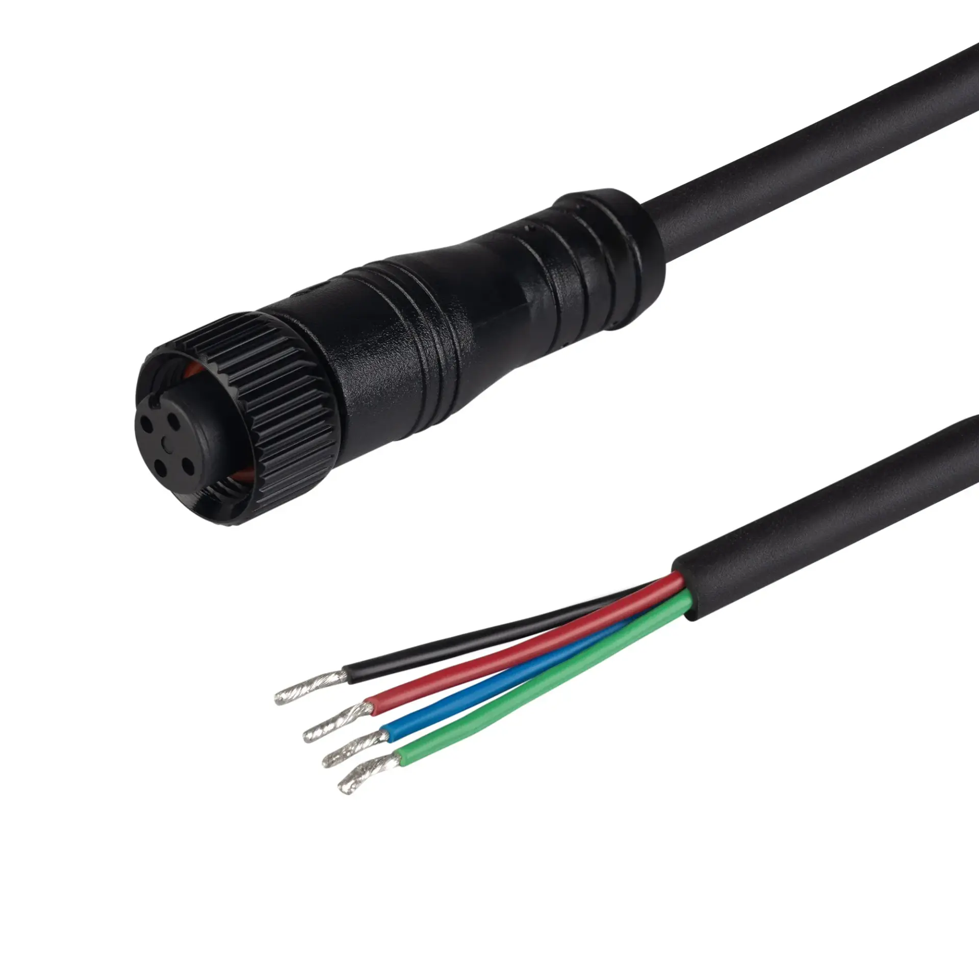 Коннектор питания ARL-WAVE-1010-RGB-CON-POWER-FEMALE-BLK