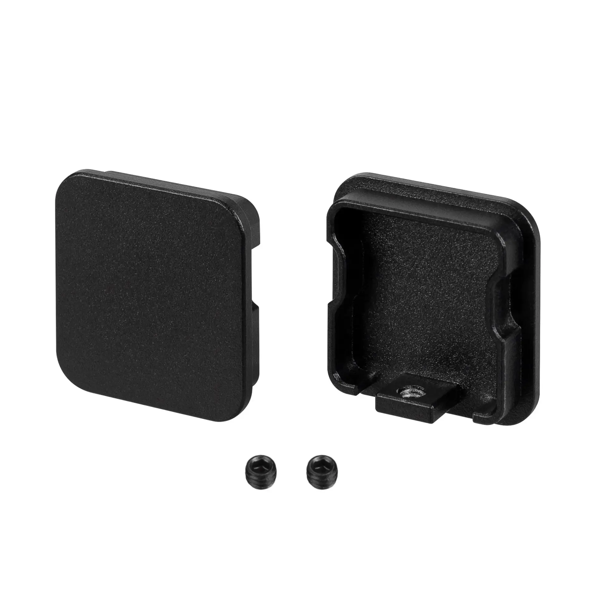Заглушка LINE-D-3030 SQUARE BLACK