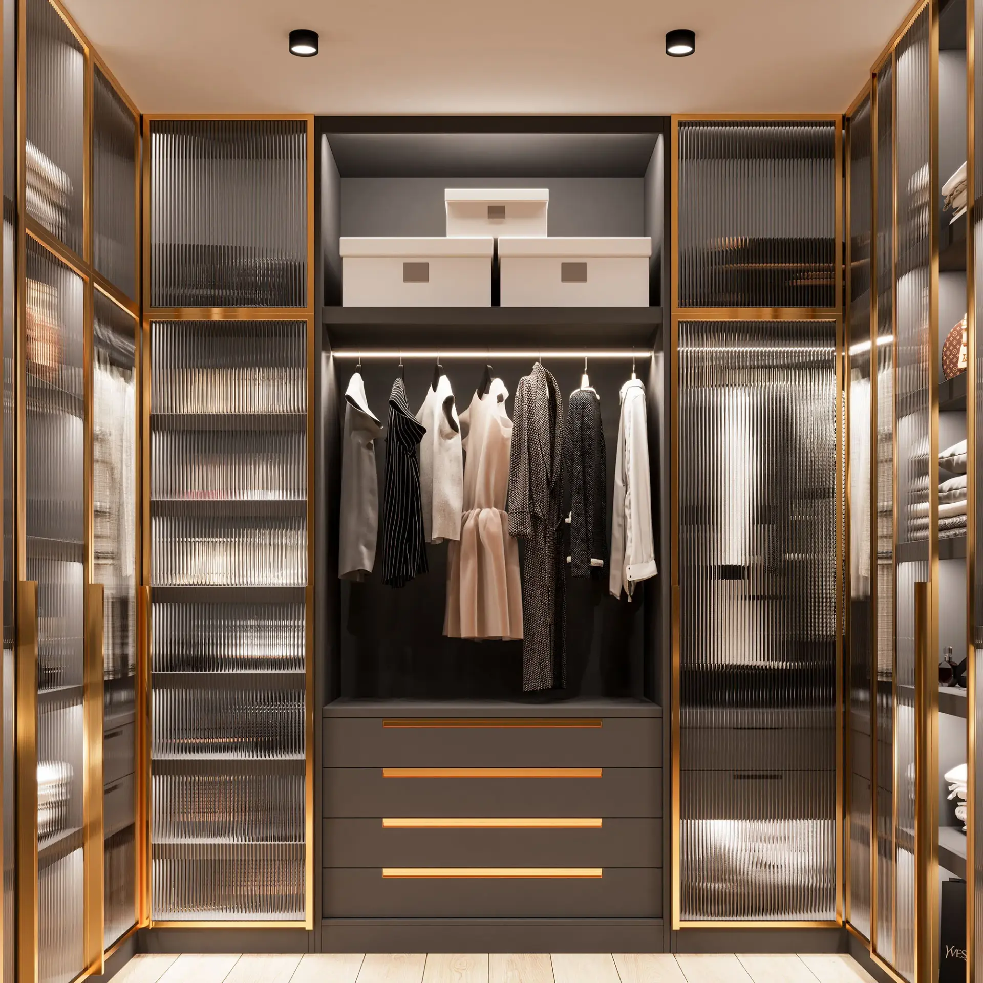Профиль WARDROBE-1930-2000 ANOD, ракурс 4