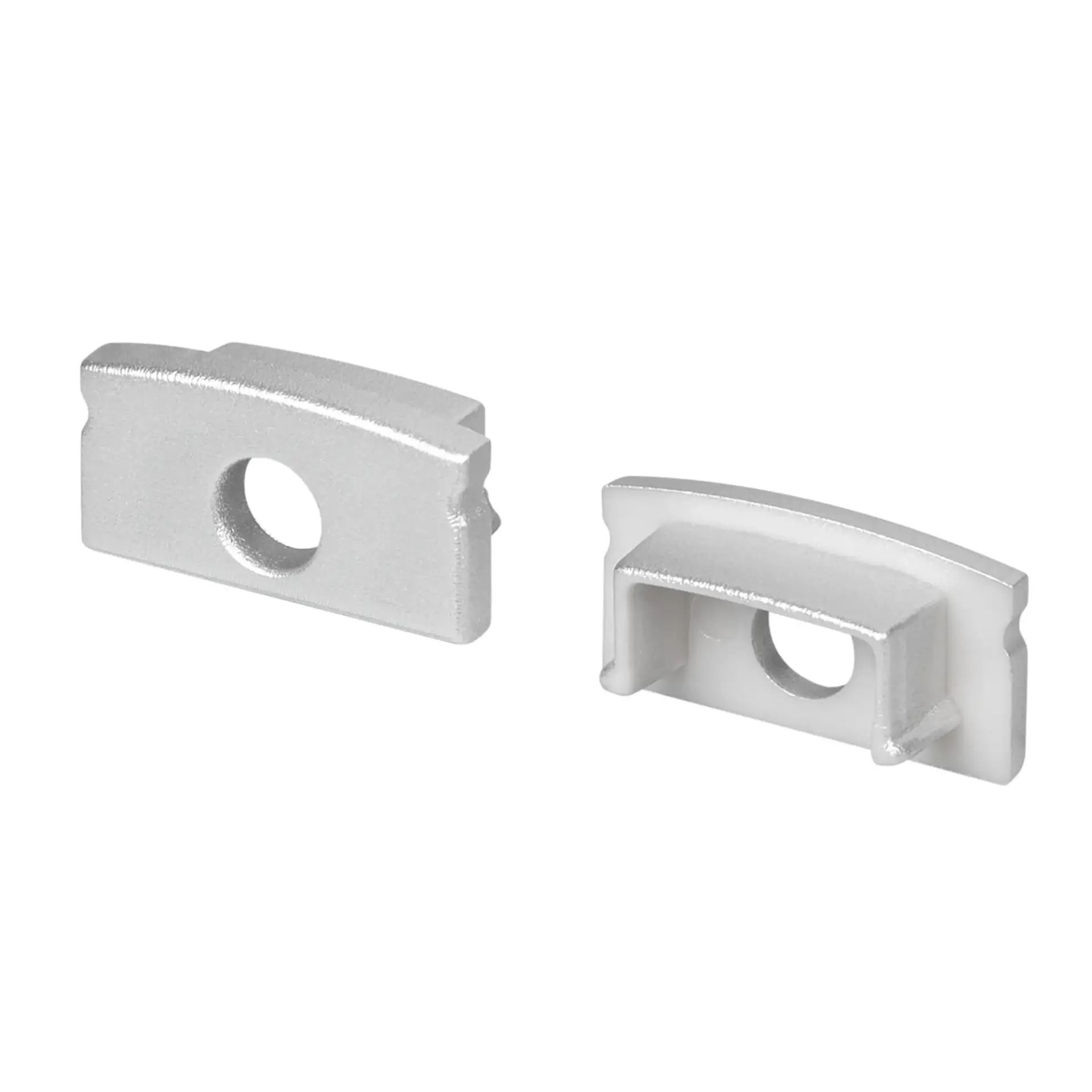 Заглушка LINE-1708 SILVER с отверстием