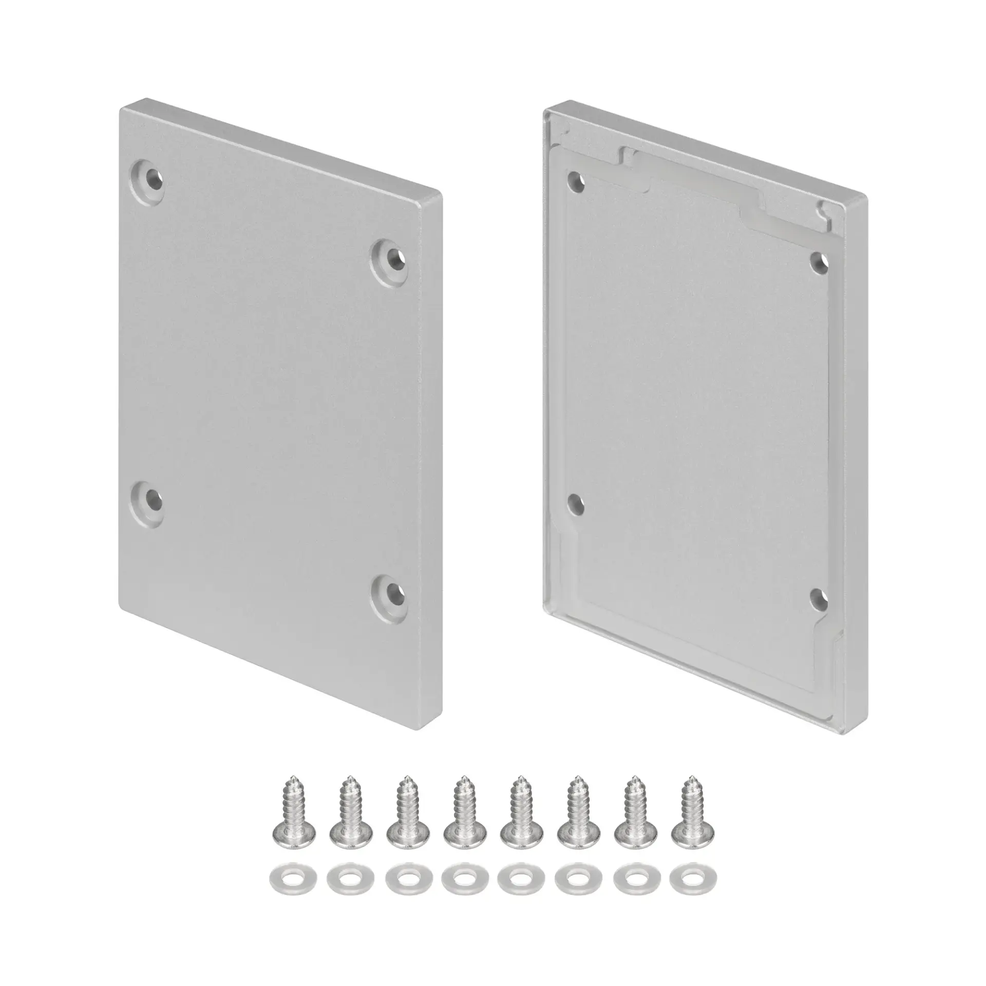 Заглушка IP-LINE-5475 SILVER глухая