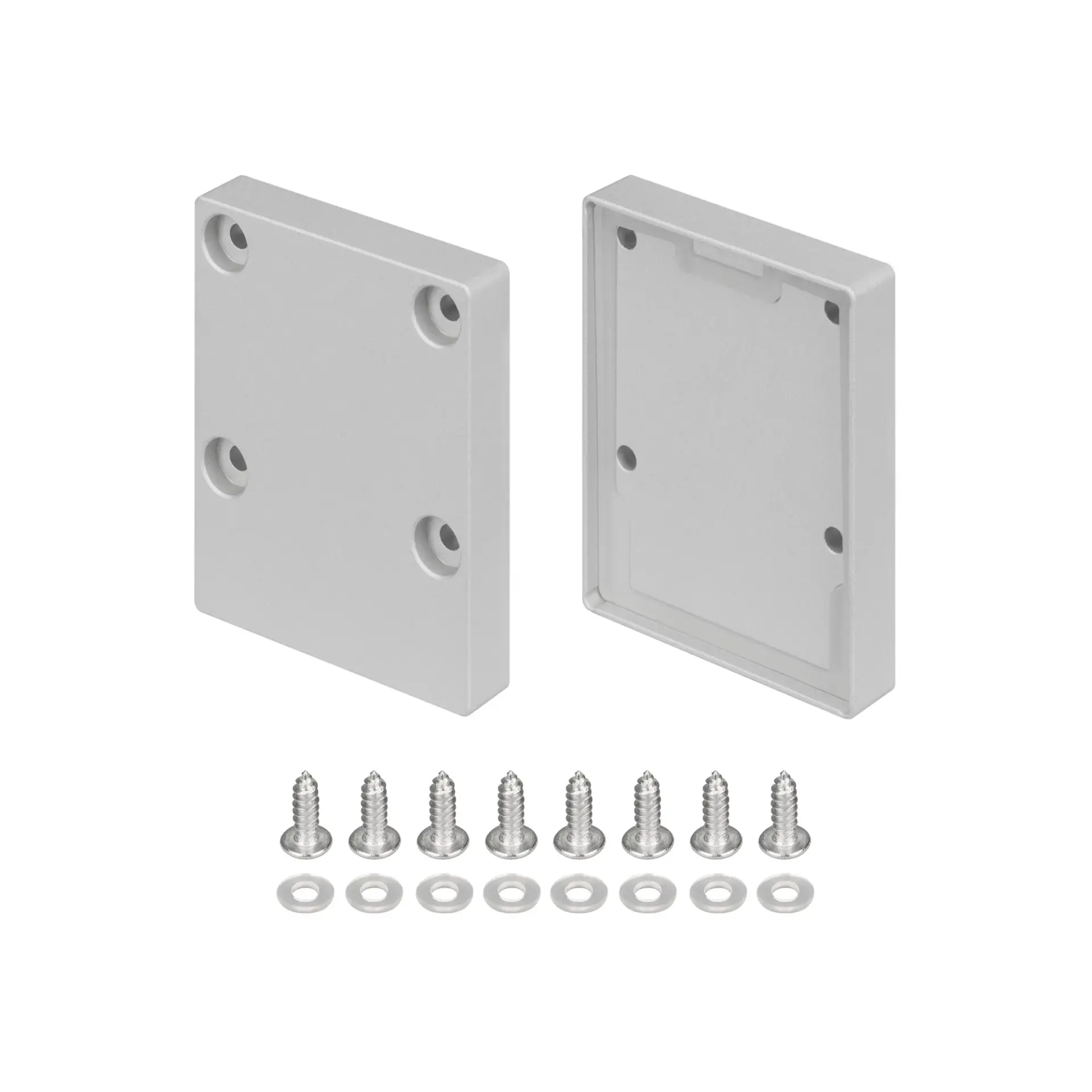 Заглушка IP-LINE-4050 SILVER глухая