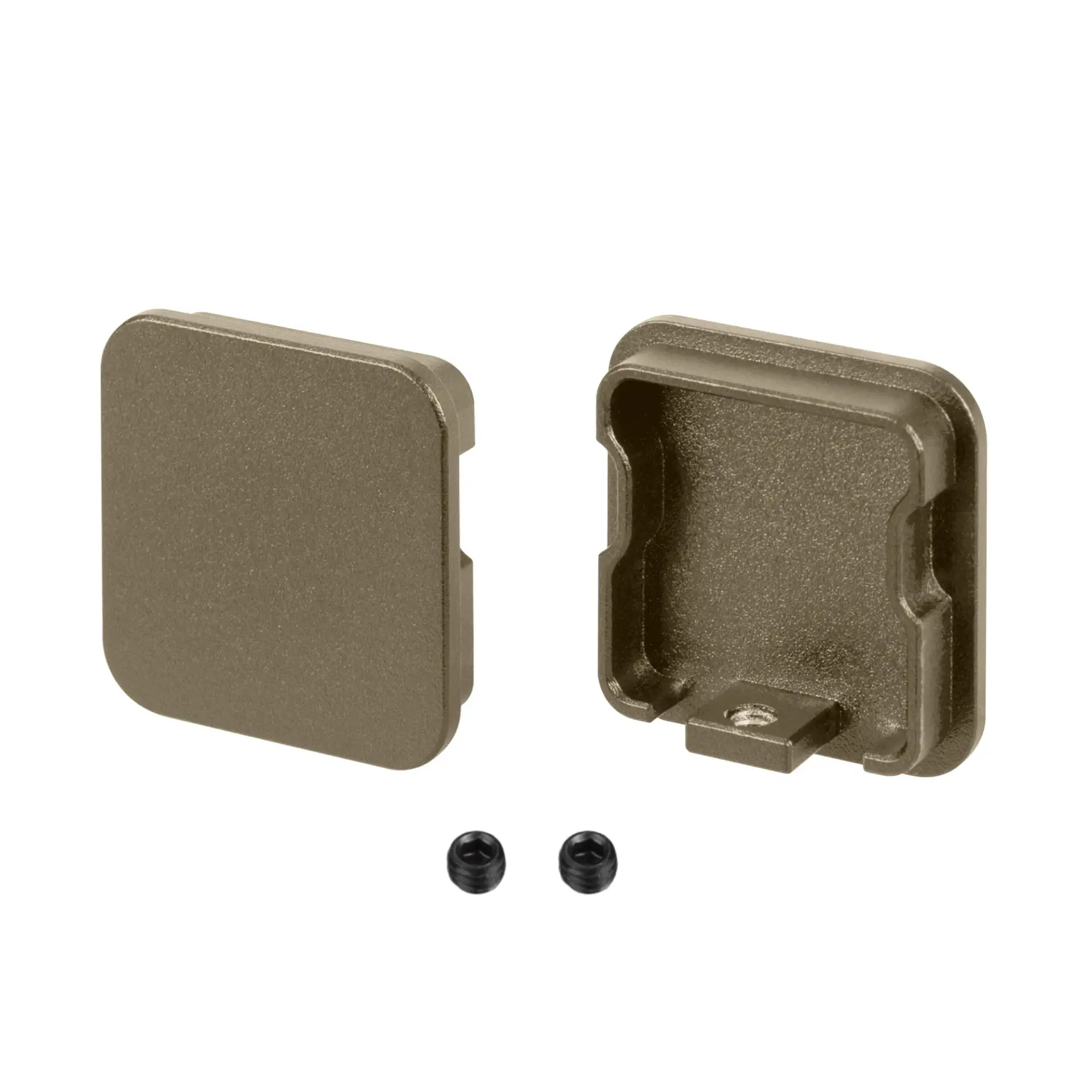 Заглушка LINE-D-3030 SQUARE OLIVE GREY