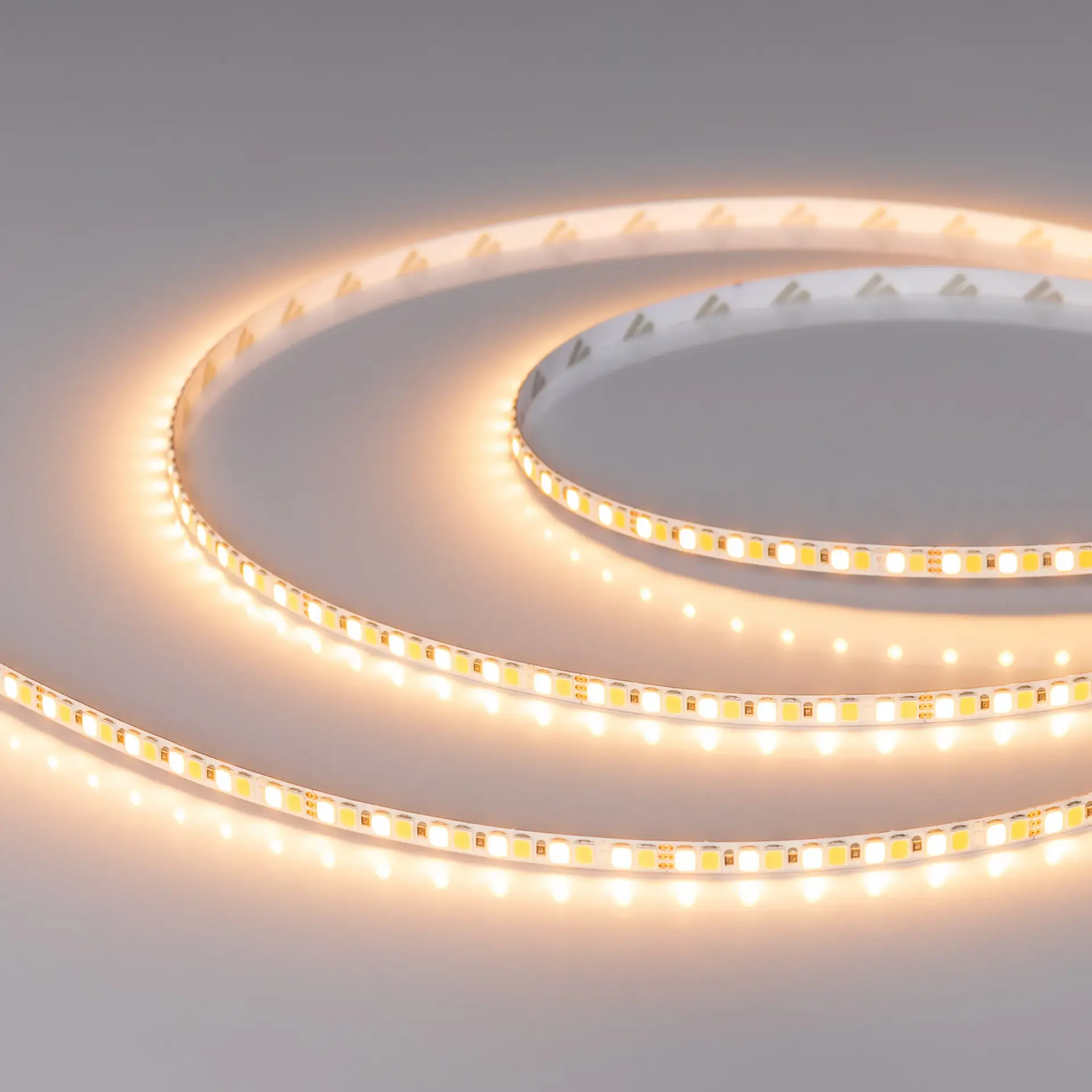 Светодиодная лента UL-A240-5mm 24V White-MIX (10 W/m, IP20, 5m), ракурс 4