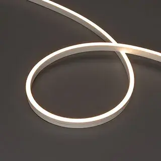 Гибкий неон MOONLIGHT-SIDE-A120-06x12mm 24V Warm3000 (9.6 W/m, IP65, 0,5m, wire x1)