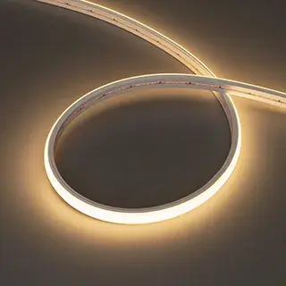 Гибкий неон MOONLIGHT-TOP-X320-11x7mm 24V Warm3000 (10 W/m, IP65, CSP, 0,5m, wire x1)