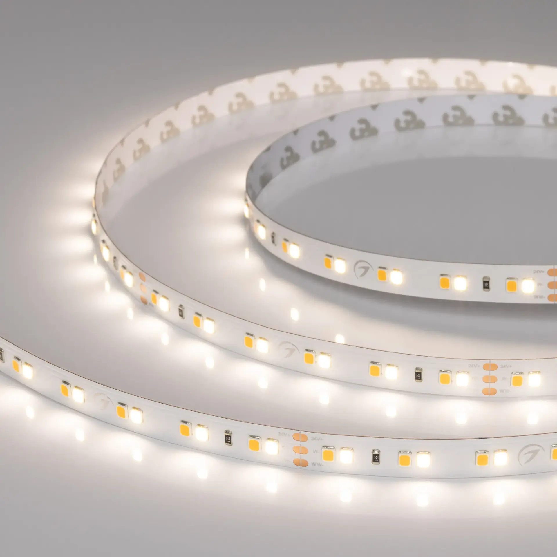 Светодиодная лента UL-A120-10mm 24V Day-MIX (10 W/m, IP20, 5m)