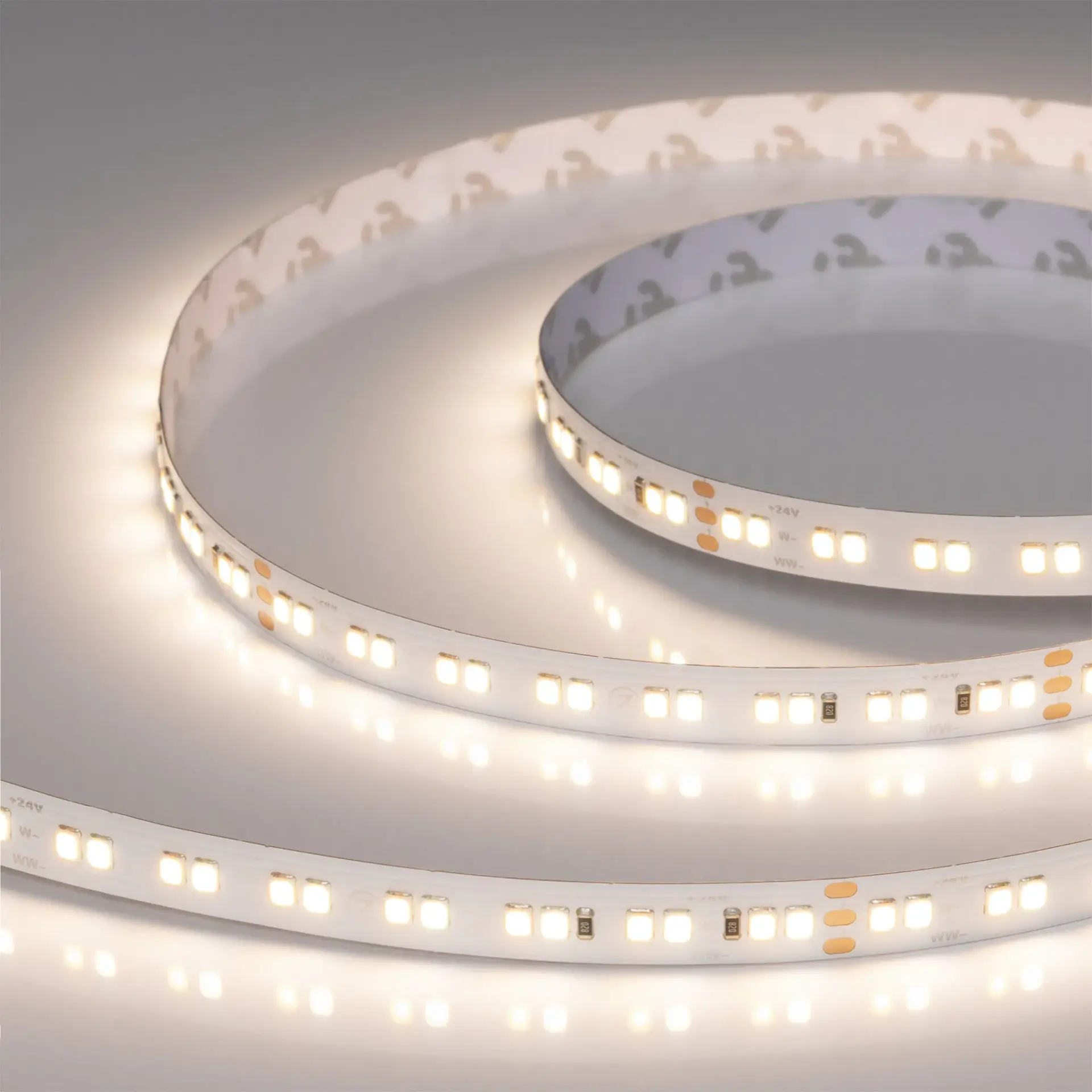 Светодиодная лента UL-A160-10mm 24V Day-MIX (12 W/m, IP20, 5m)