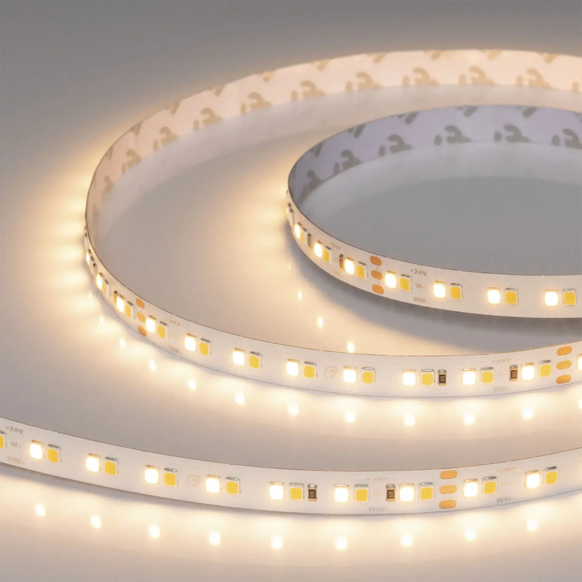Светодиодная лента UL-A160-10mm 24V Day-MIX (12 W/m, IP20, 5m)