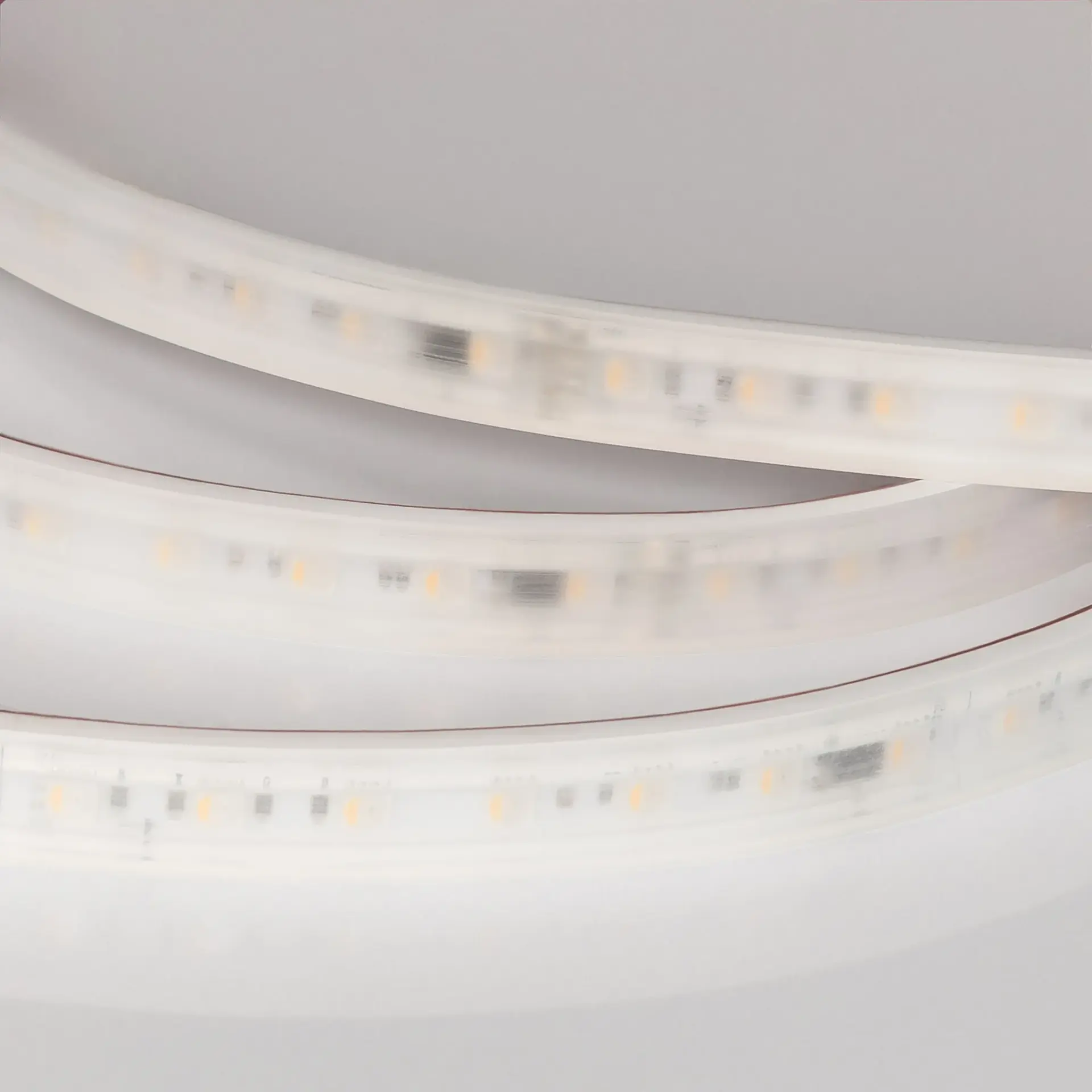 Светодиодная лента герметичная DMX-PS-B70-14mm 24V RGBW-White-PX7 (17 W/m, IP67, 5060, 5m), ракурс 2
