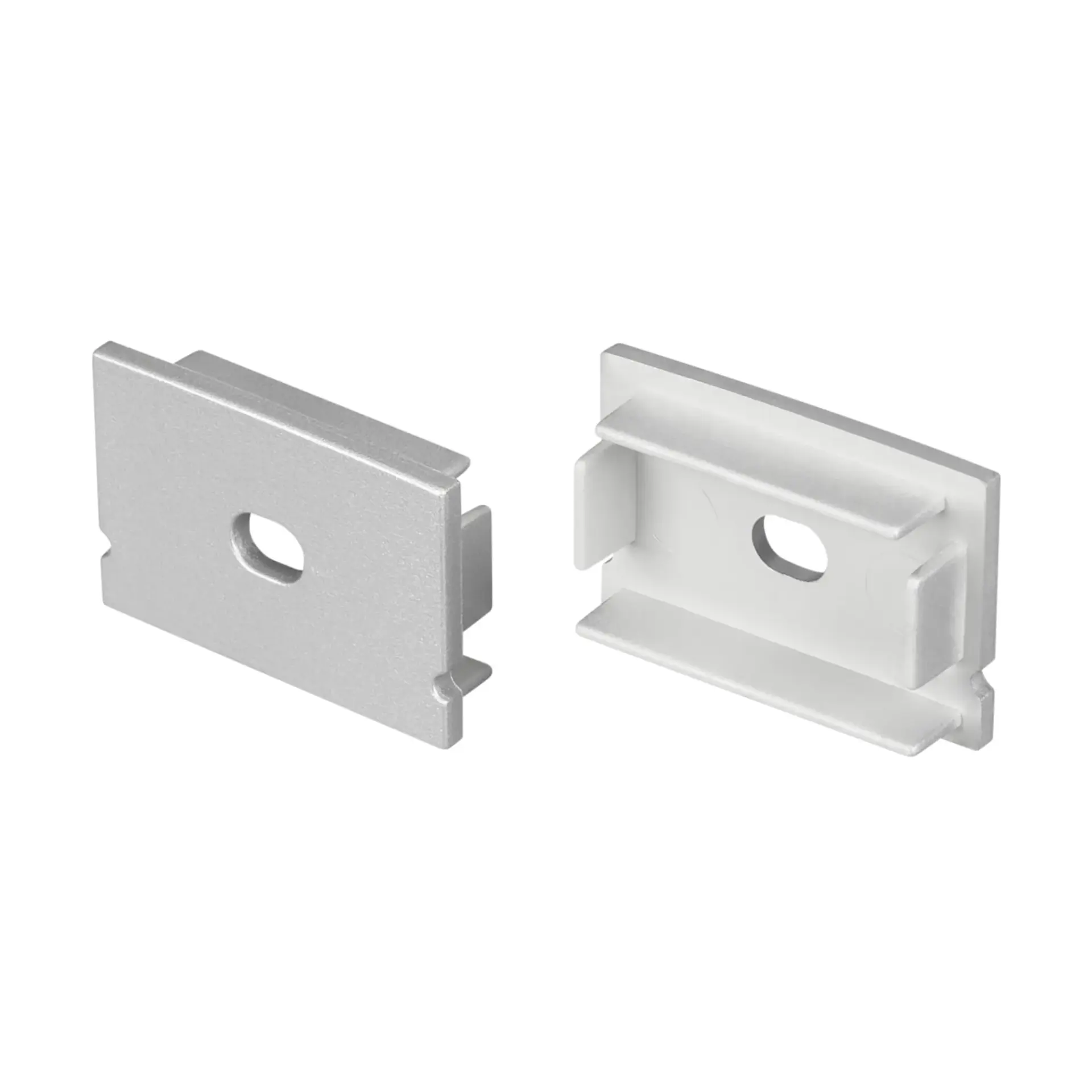 Заглушка LINE-3020 SILVER с отверстием