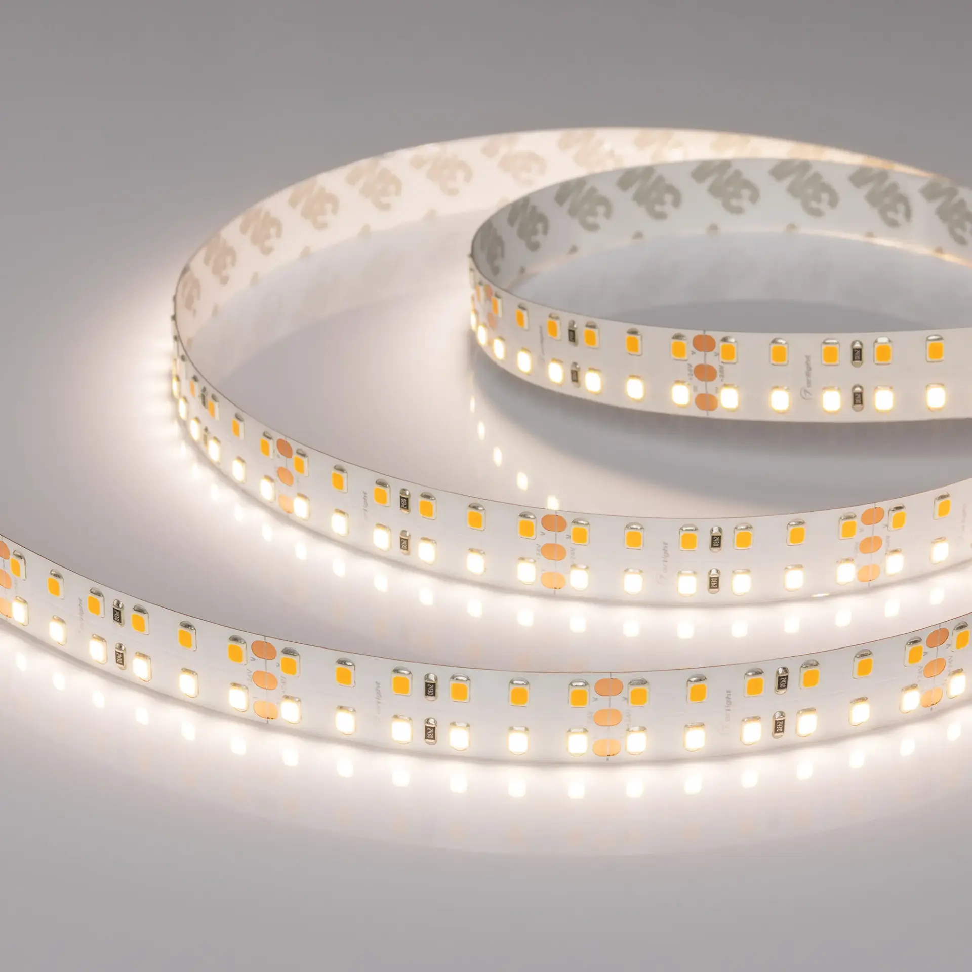 Светодиодная лента UL-A240-15mm 24V Day-MIX (30 W/m, IP20, 2835, 5m), ракурс 2
