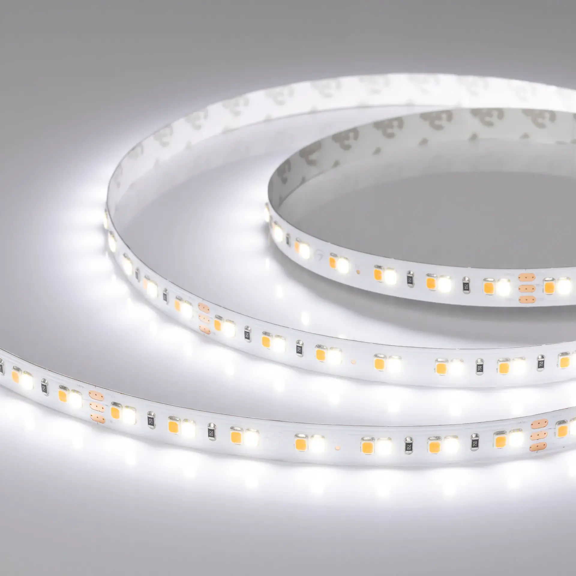 Светодиодная лента UL-A140-10mm 24V White-MIX (15 W/m, IP20, 5m)
