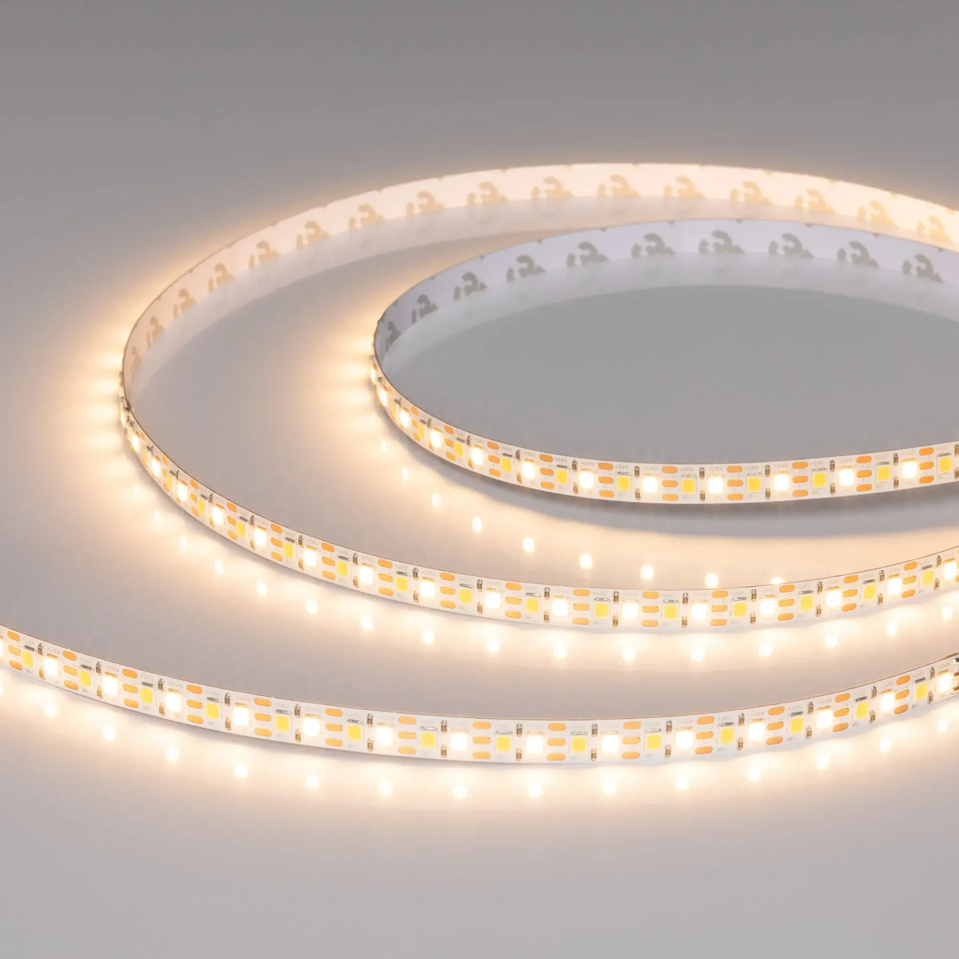 Светодиодная лента UL-A168-8mm 24V White-MIX-CX2 (18 W/m, IP20, 5m)
