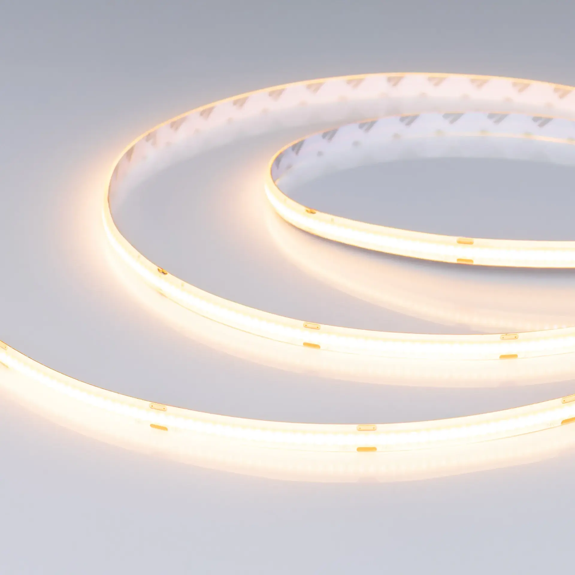 Светодиодная лента герметичная COB-SE-X378-8mm 24V Warm2700 (11 W/m, IP65, 5m)