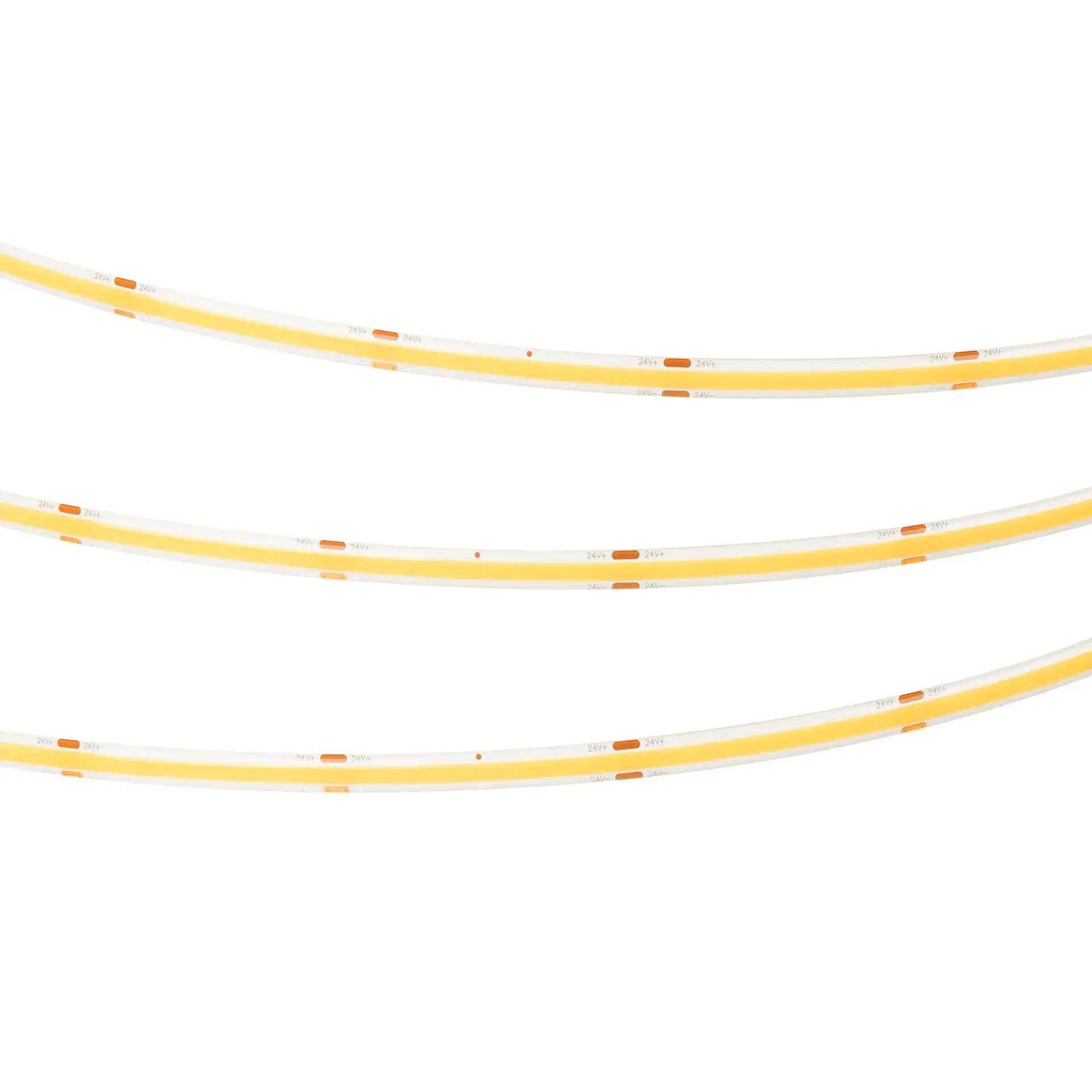 Светодиодная лента герметичная COB-SE-X378-8mm 24V Warm2700 (11 W/m, IP65, 5m)