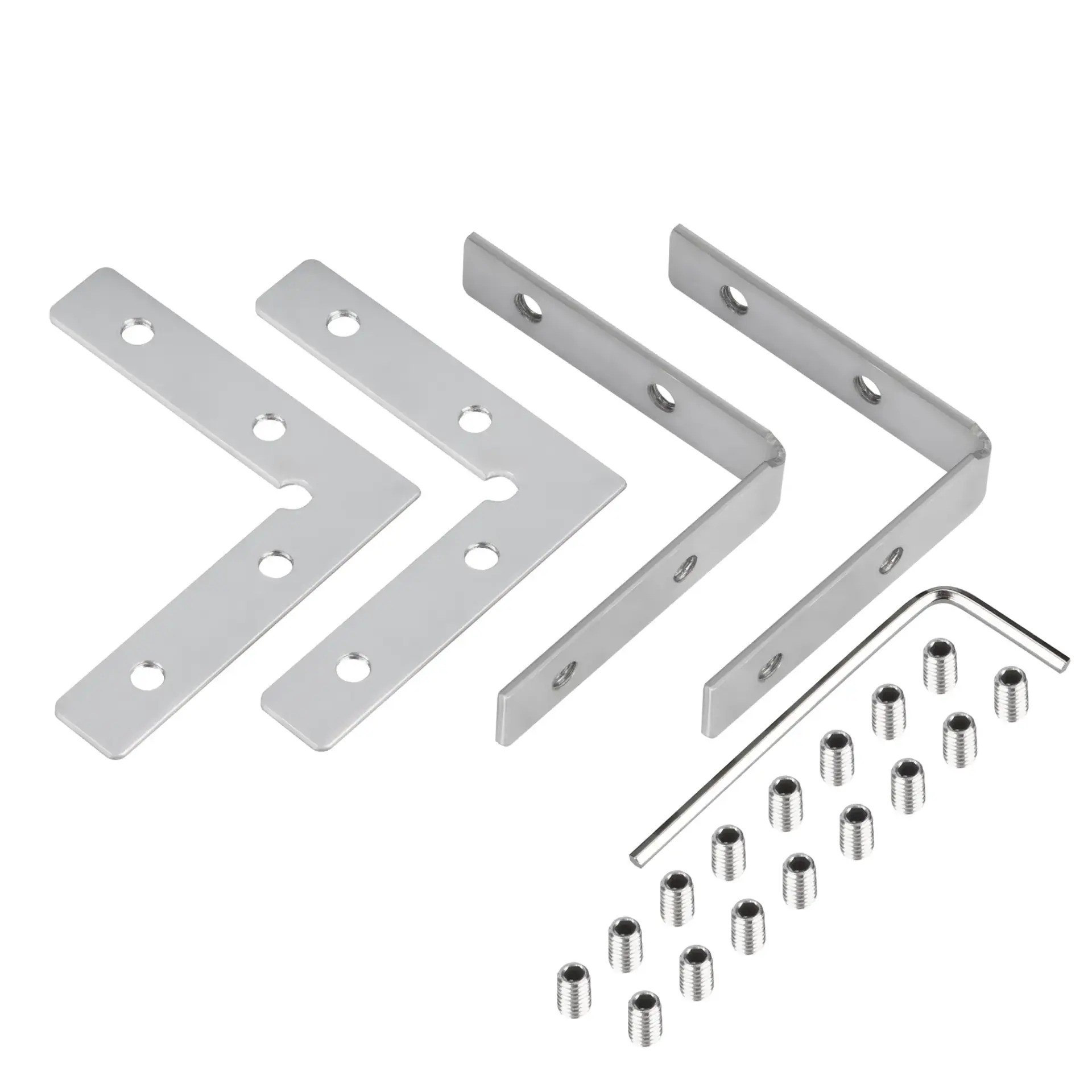 Соединитель профиля POWER-W100H70-90 Set
