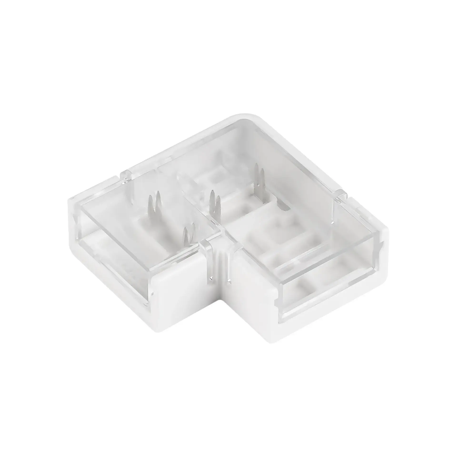 Коннектор угловой COB-MONO-10mm-2pin-STS-IP68