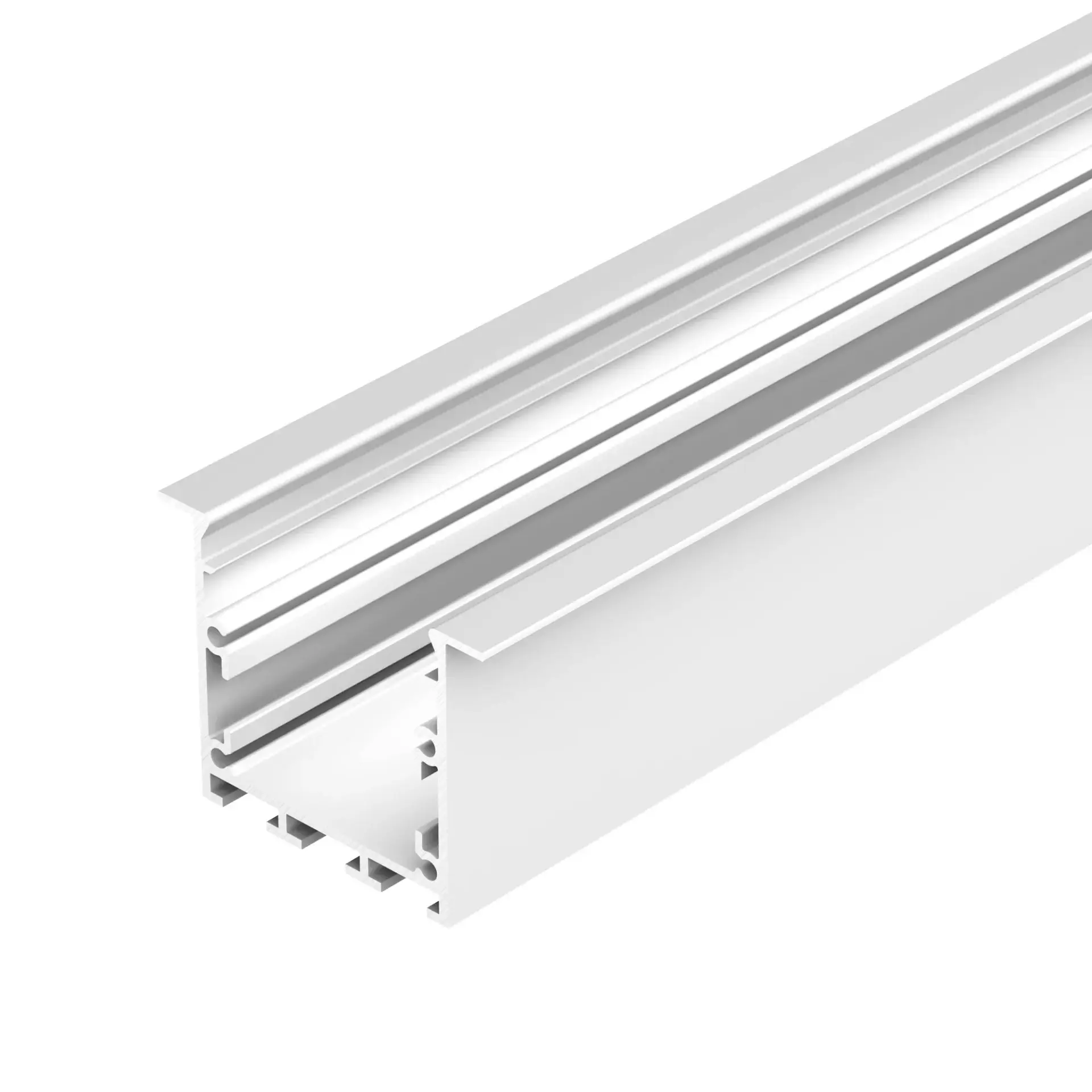 Профиль LINIA49-F-M-2500 WHITE, ракурс 2