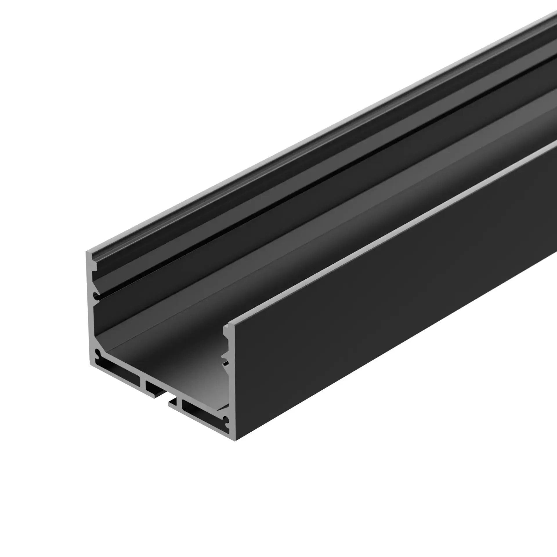Профиль SL-LINE-4932-3000 BLACK (BY), ракурс 2