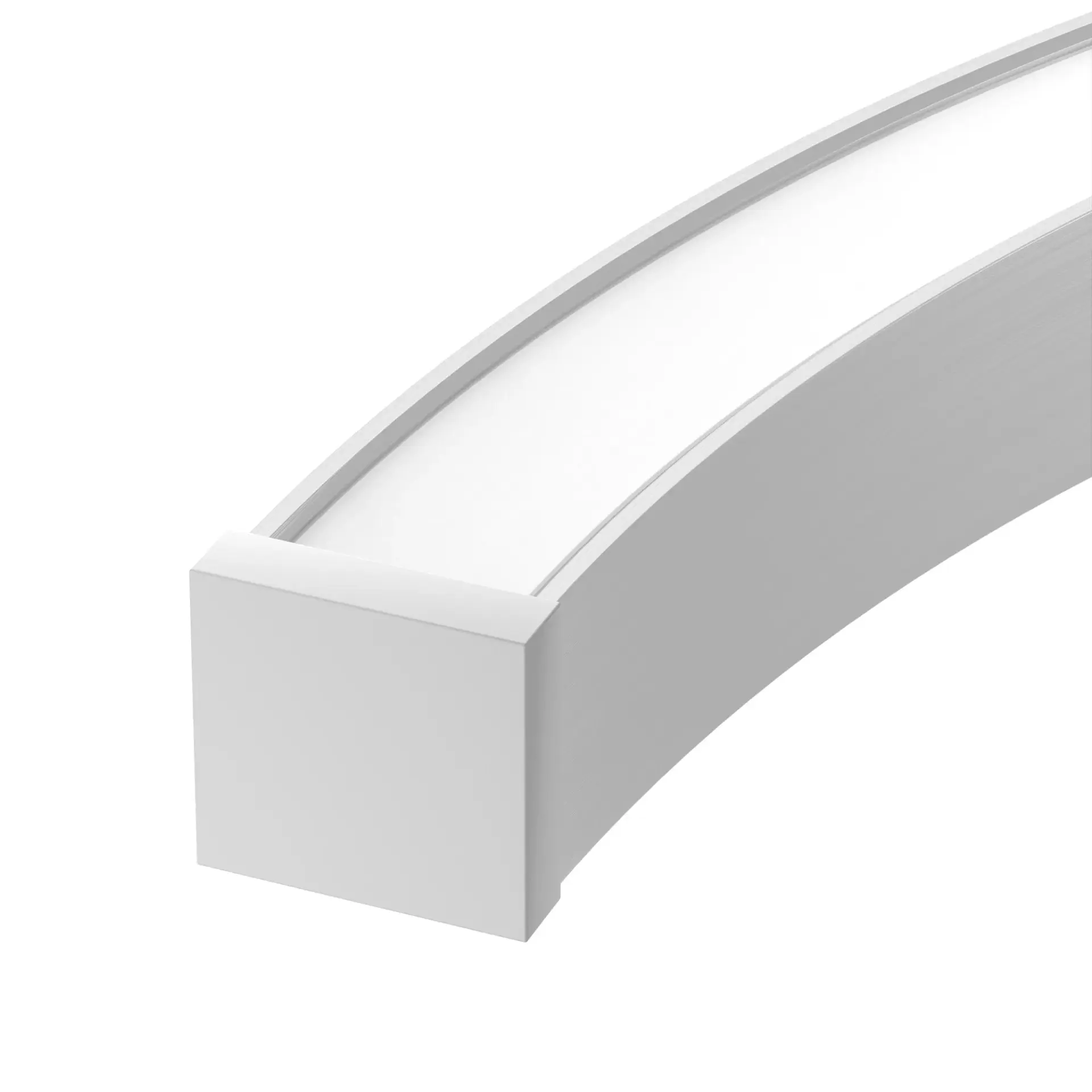 Заглушка LINE-3535-BENT-SIDE глухая