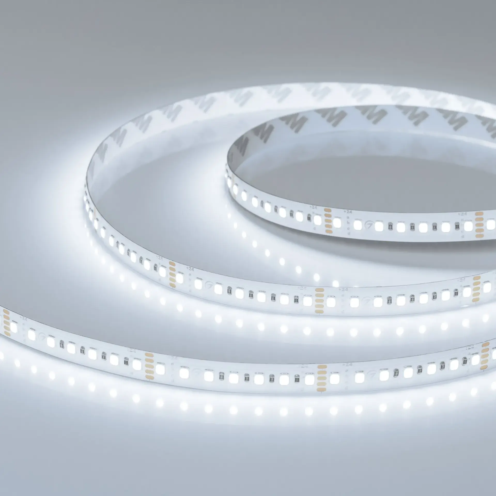 Светодиодная лента UL-A140-10mm 24V White6000 (5-20 W/m, IP20, 5m)