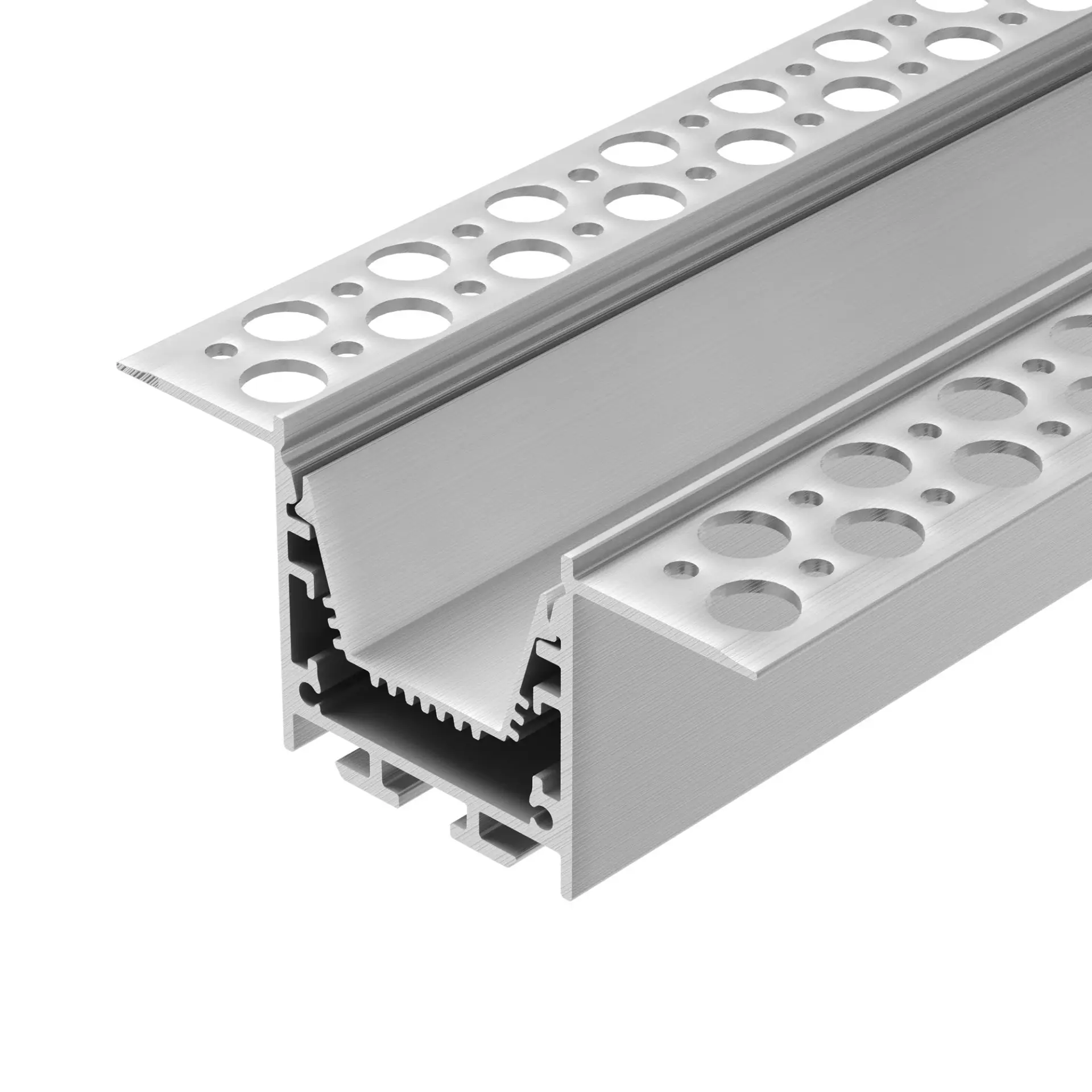 Профиль LINIA32-FANTOM-TRAY-2000 ANOD, ракурс 2