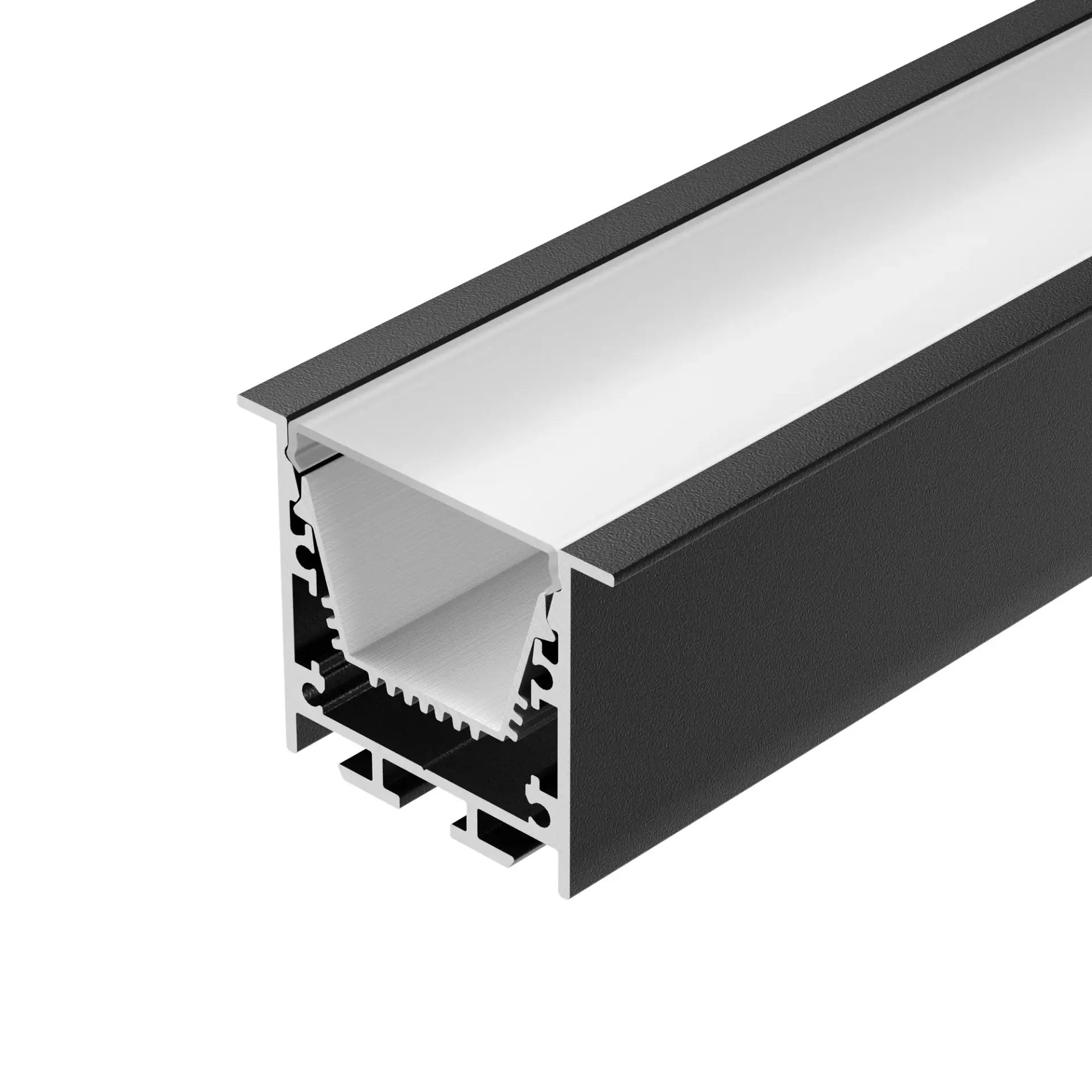 Профиль LINIA45-F-TRAY-2000 BLACK
