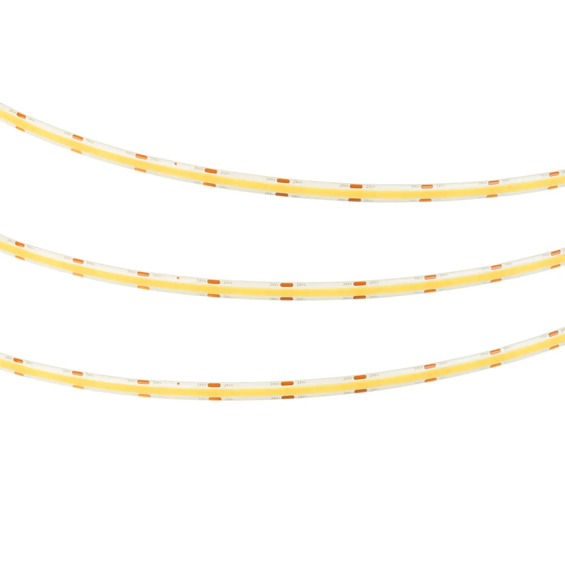 Светодиодная лента герметичная COB-SE-X544-8mm 24V White6000 (11 W/m, IP65, 5m)