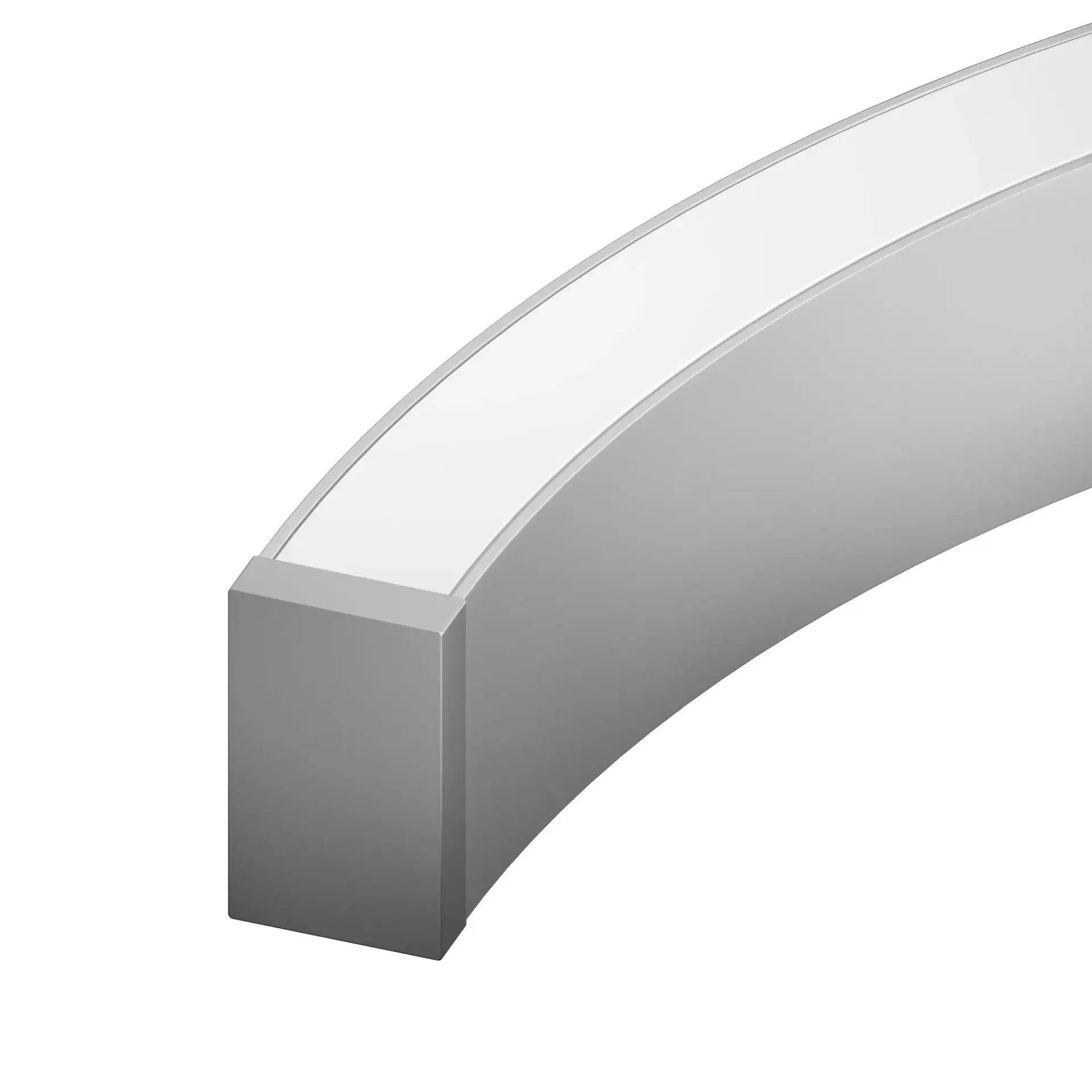 Заглушка LINE-3560-BENT-SIDE глухая
